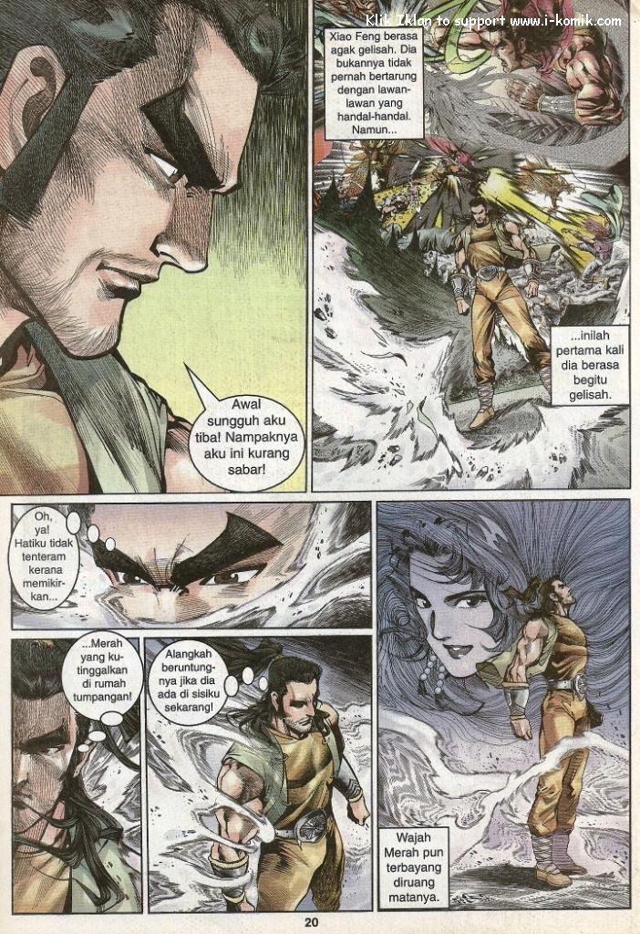 Wira Wira Keinderaan: Chapter 025 - Page 20