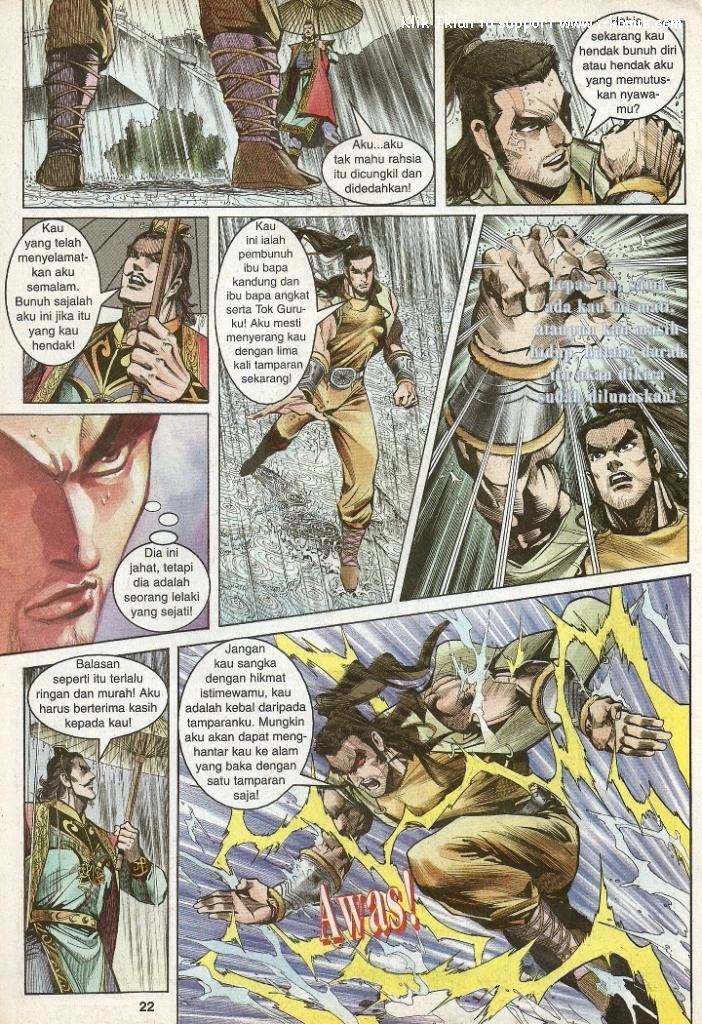 Wira Wira Keinderaan: Chapter 025 - Page 22