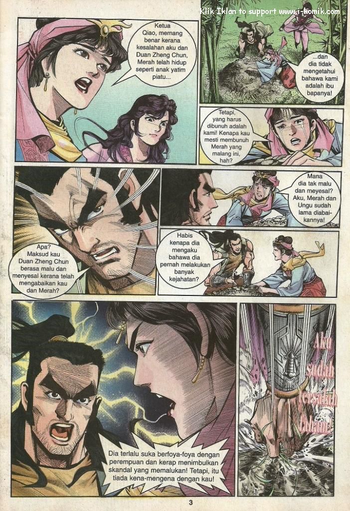 Wira Wira Keinderaan: Chapter 026 - Page 3