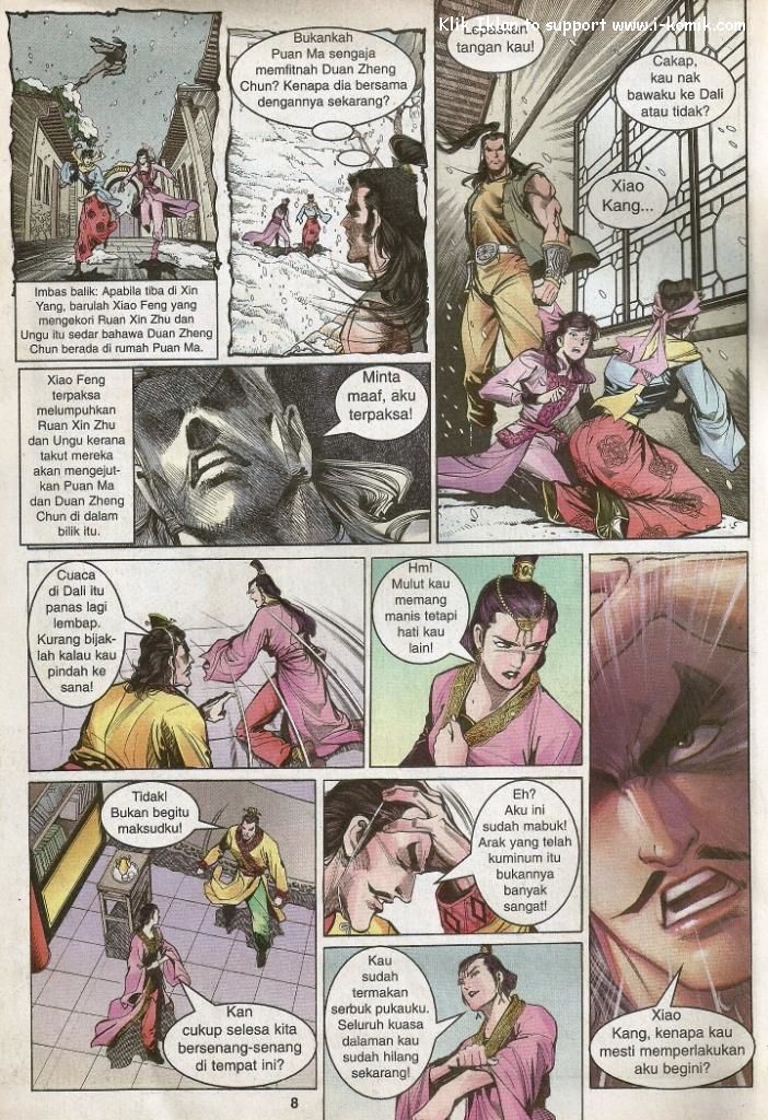 Wira Wira Keinderaan: Chapter 026 - Page 8