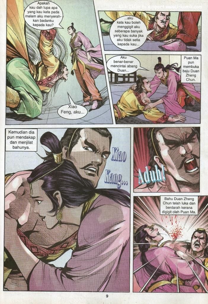 Wira Wira Keinderaan: Chapter 026 - Page 9