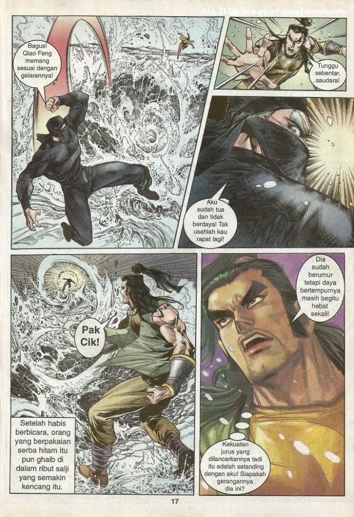 Wira Wira Keinderaan: Chapter 026 - Page 17