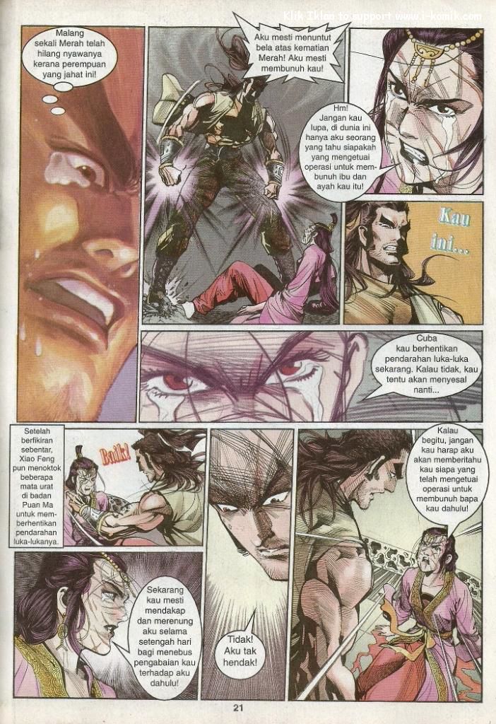 Wira Wira Keinderaan: Chapter 026 - Page 21