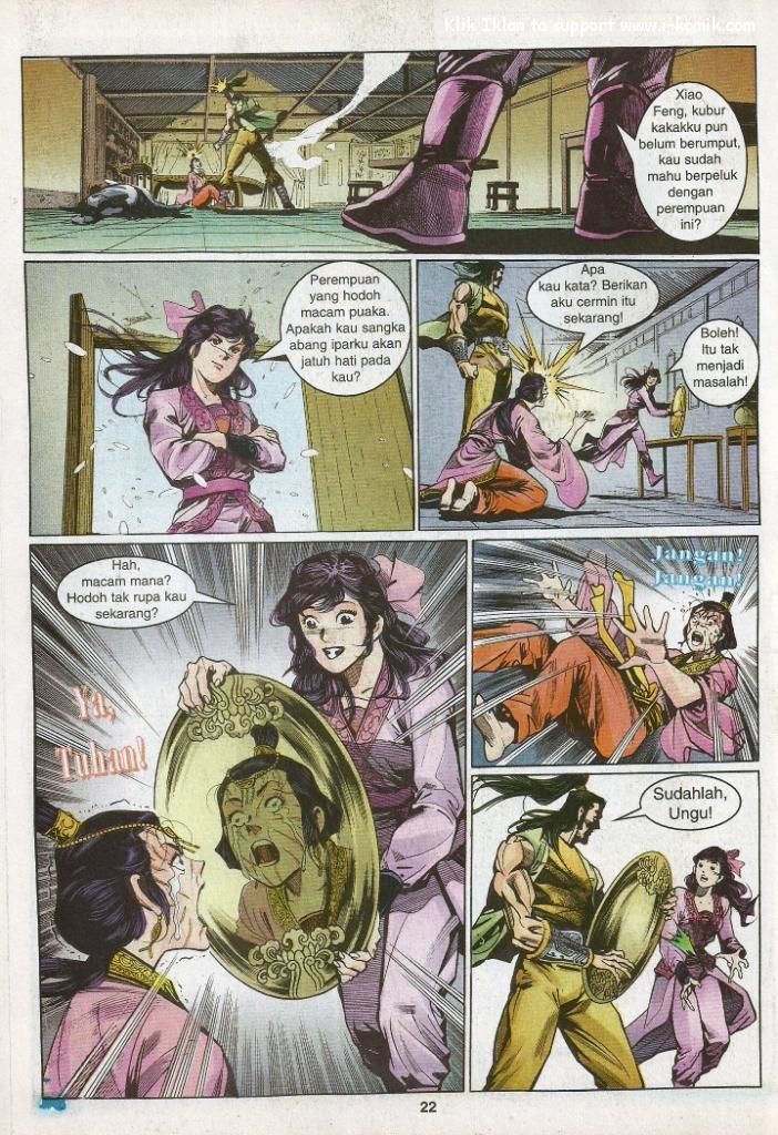 Wira Wira Keinderaan: Chapter 026 - Page 22