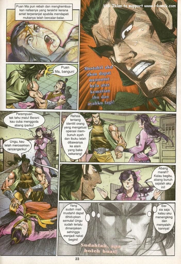 Wira Wira Keinderaan: Chapter 026 - Page 23