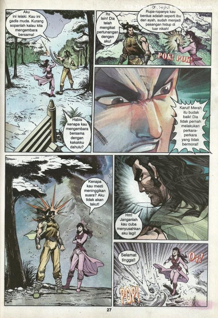 Wira Wira Keinderaan: Chapter 026 - Page 27