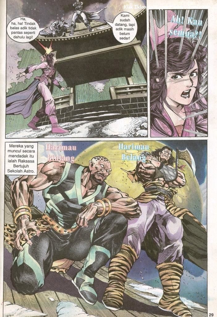 Wira Wira Keinderaan: Chapter 026 - Page 29