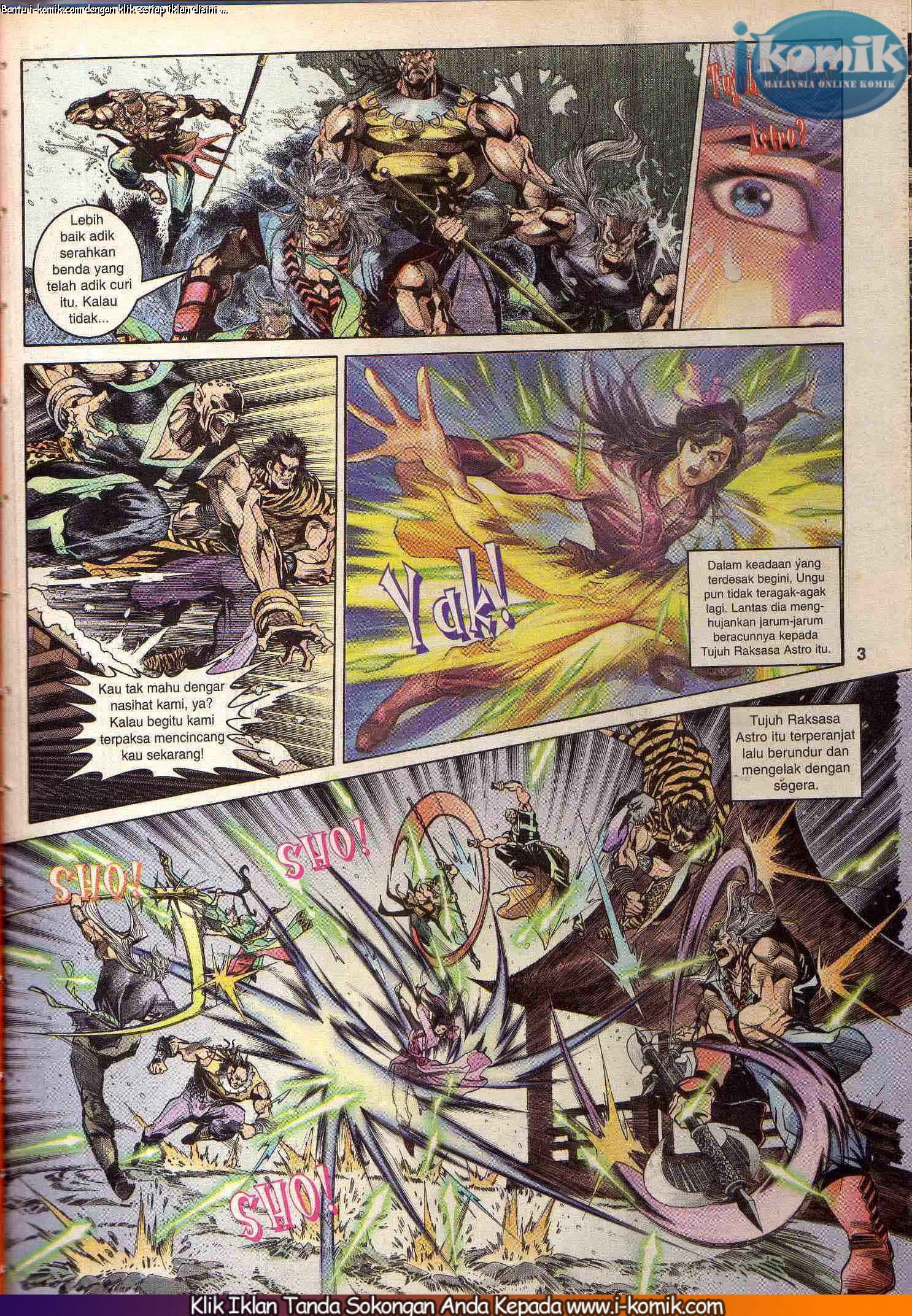 Wira Wira Keinderaan: Chapter 027 - Page 3