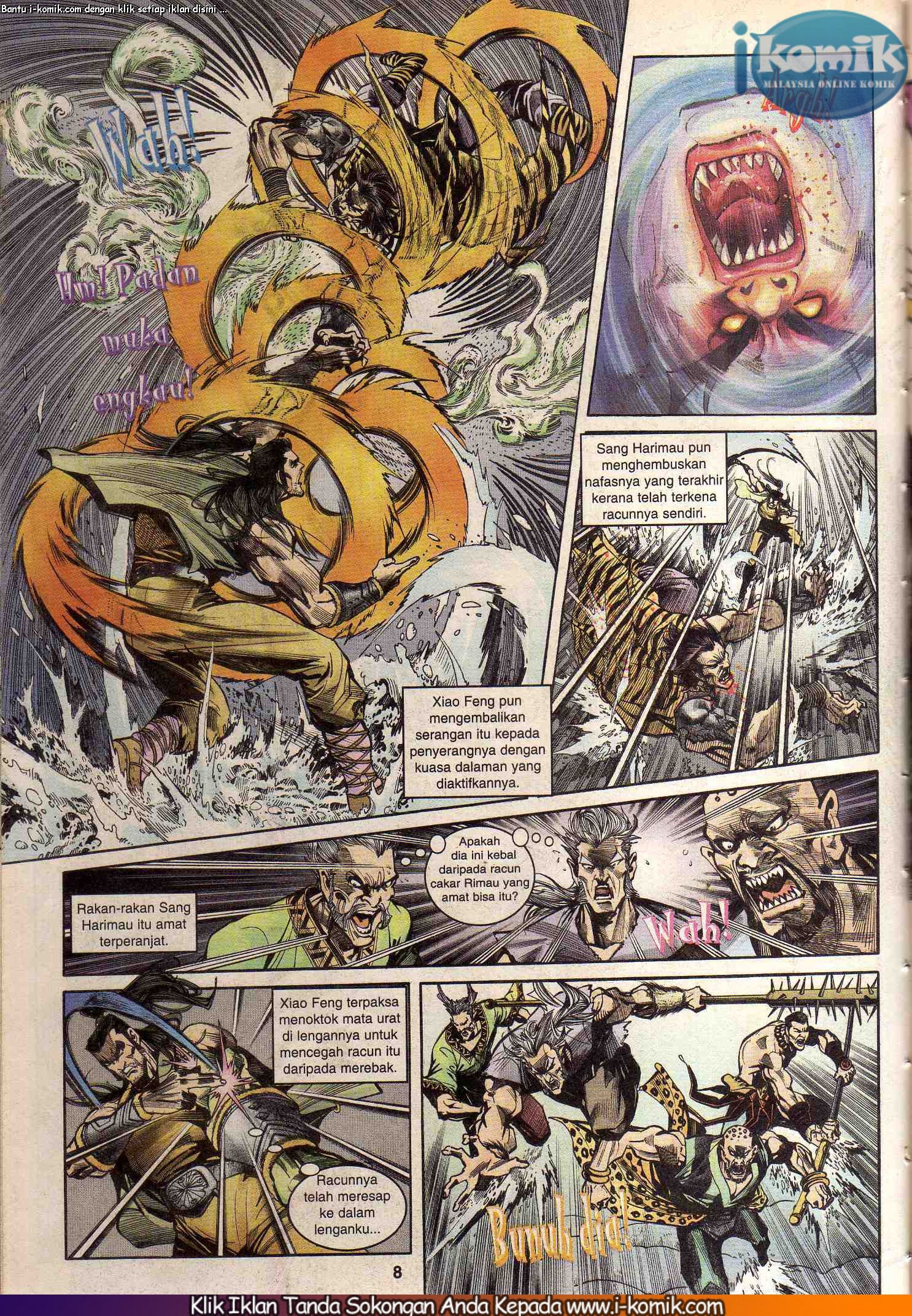 Wira Wira Keinderaan: Chapter 027 - Page 8