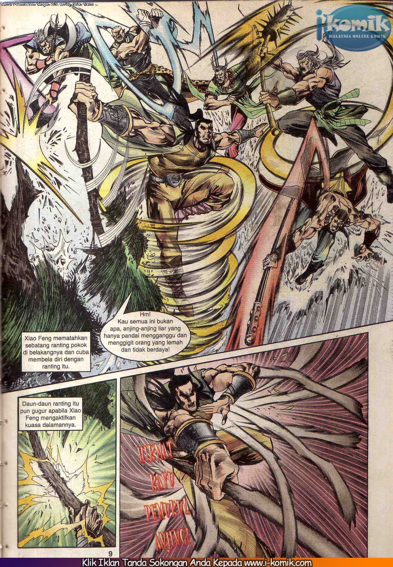 Wira Wira Keinderaan: Chapter 027 - Page 9