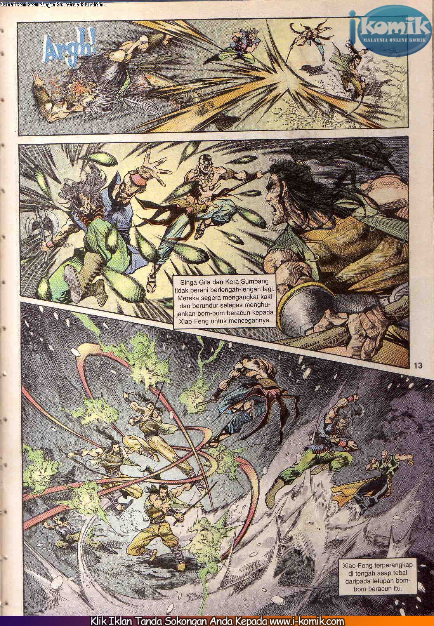 Wira Wira Keinderaan: Chapter 027 - Page 13