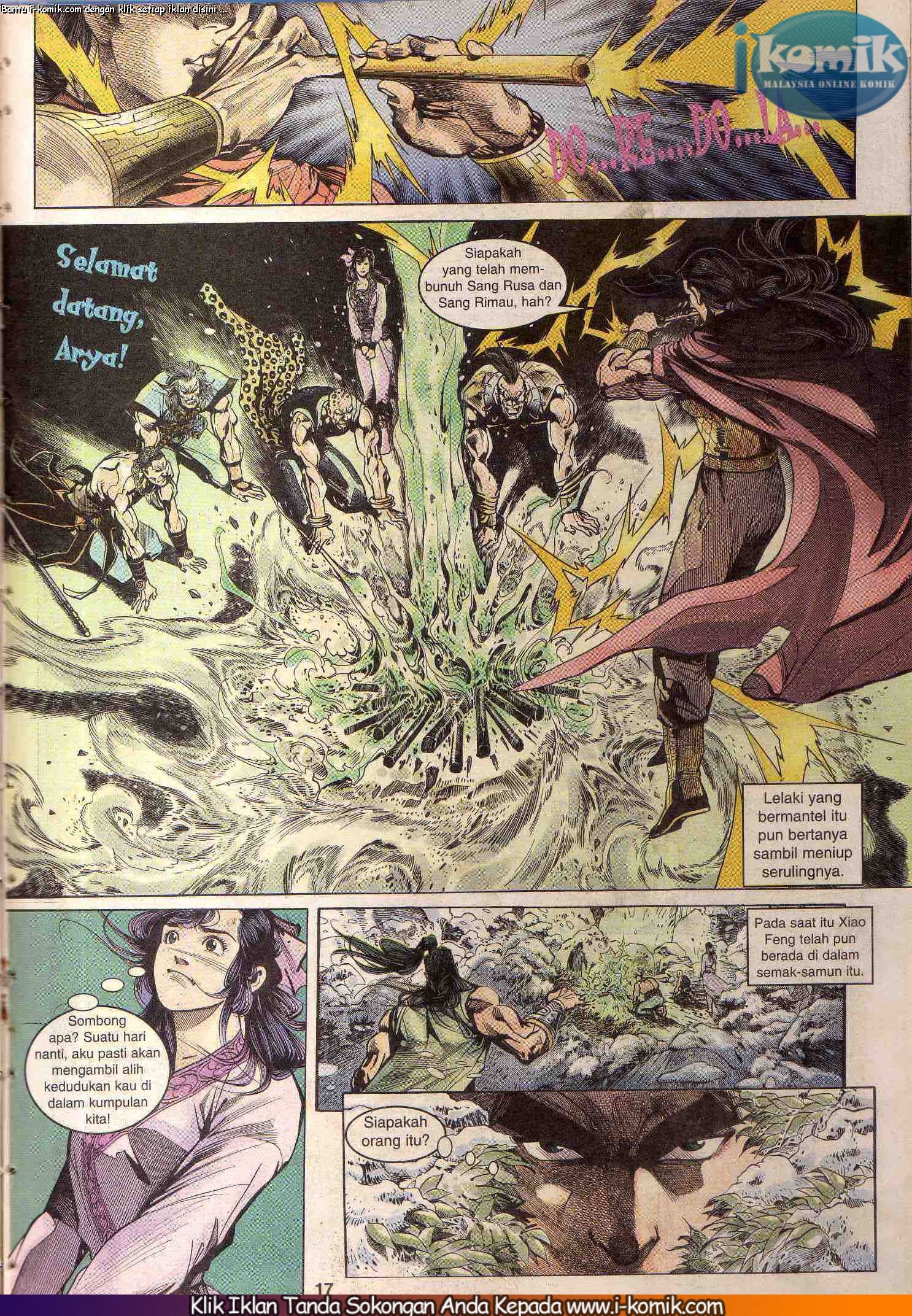 Wira Wira Keinderaan: Chapter 027 - Page 17