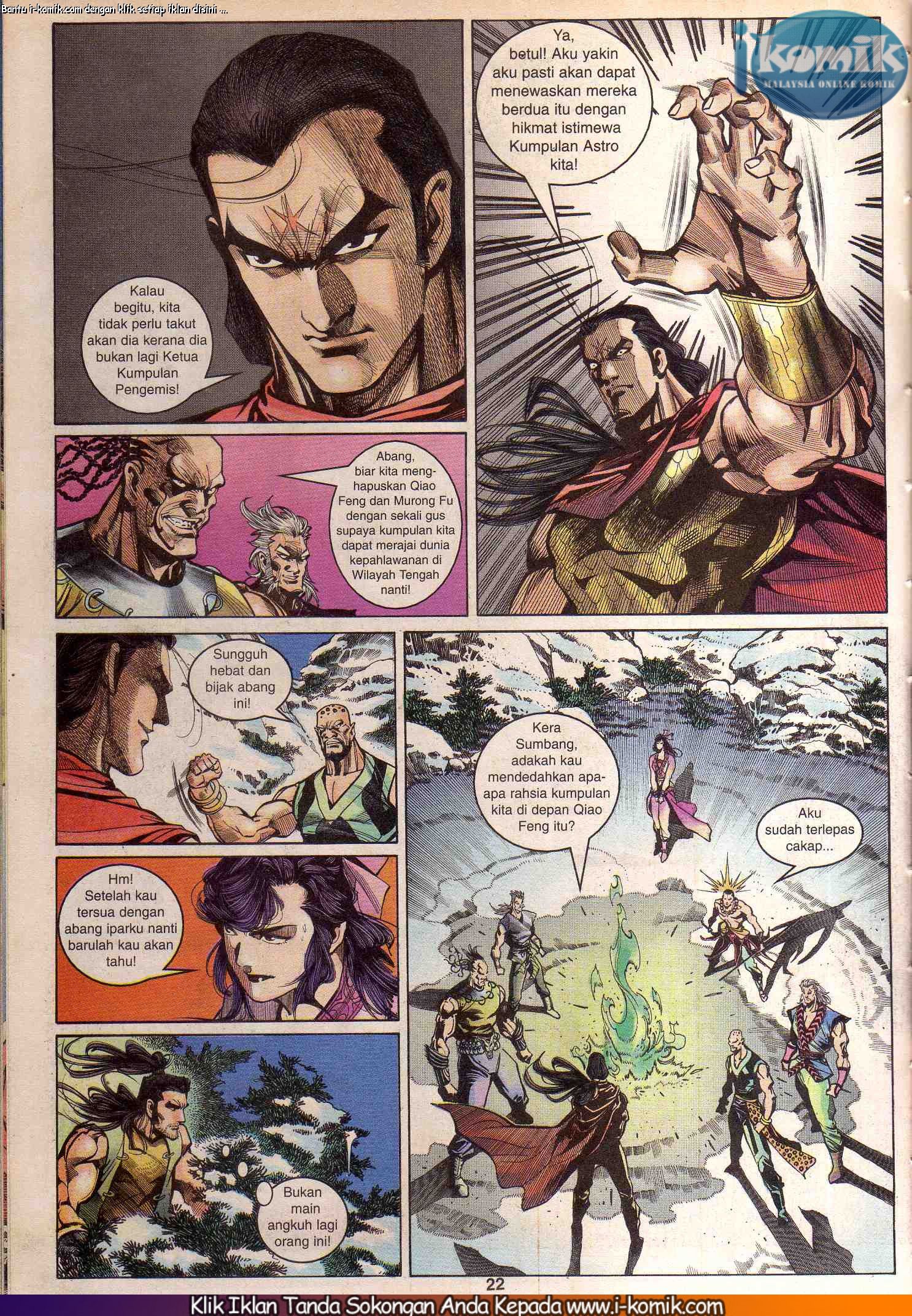 Wira Wira Keinderaan: Chapter 027 - Page 22