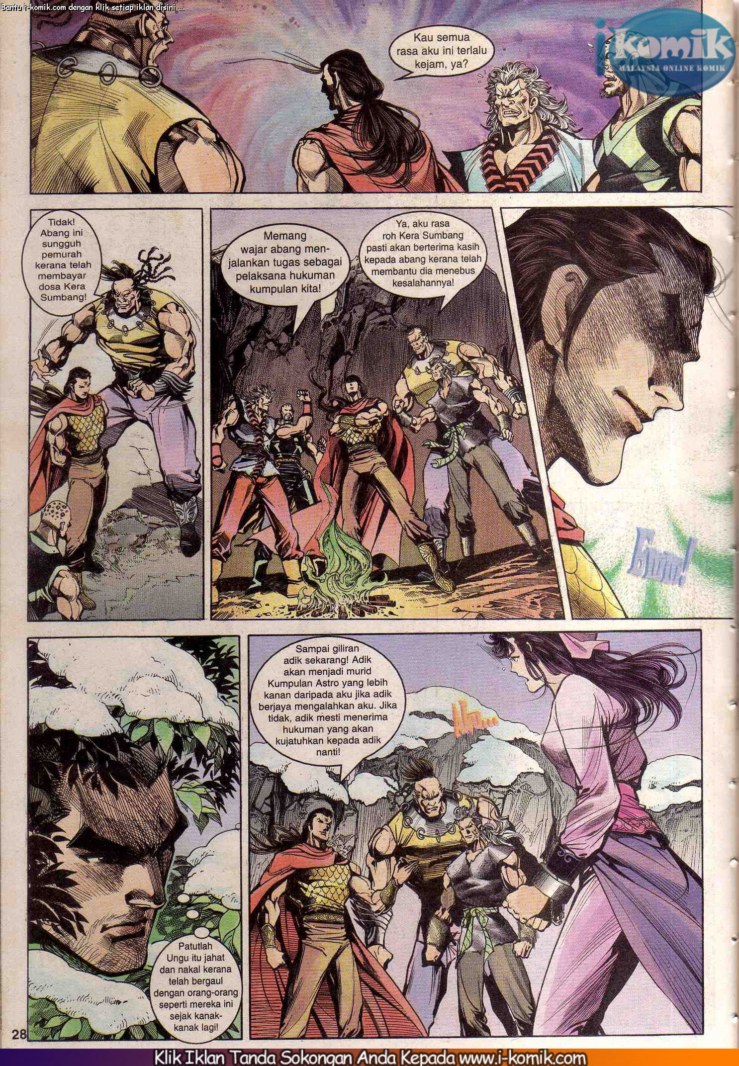 Wira Wira Keinderaan: Chapter 027 - Page 28