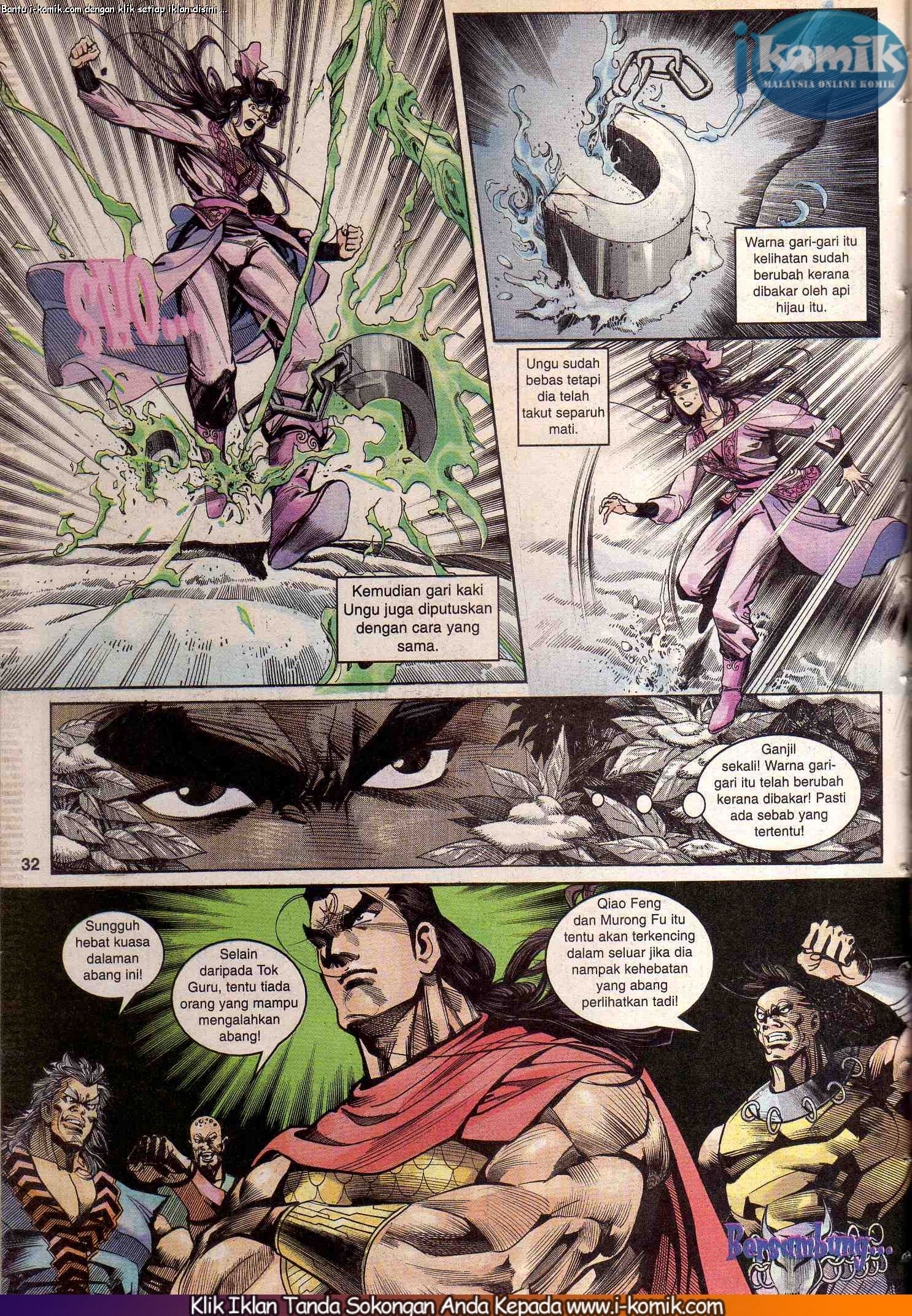 Wira Wira Keinderaan: Chapter 027 - Page 32