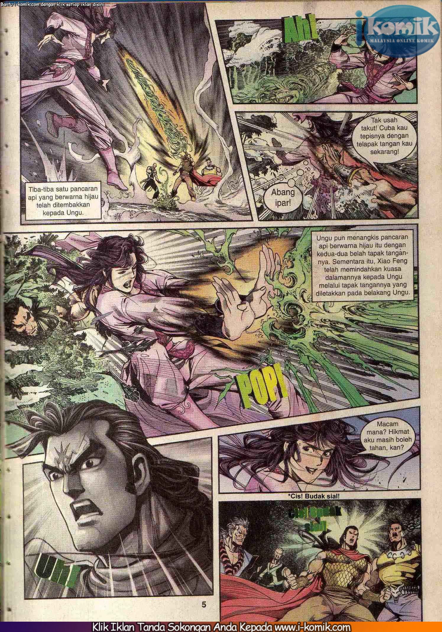 Wira Wira Keinderaan: Chapter 028 - Page 5