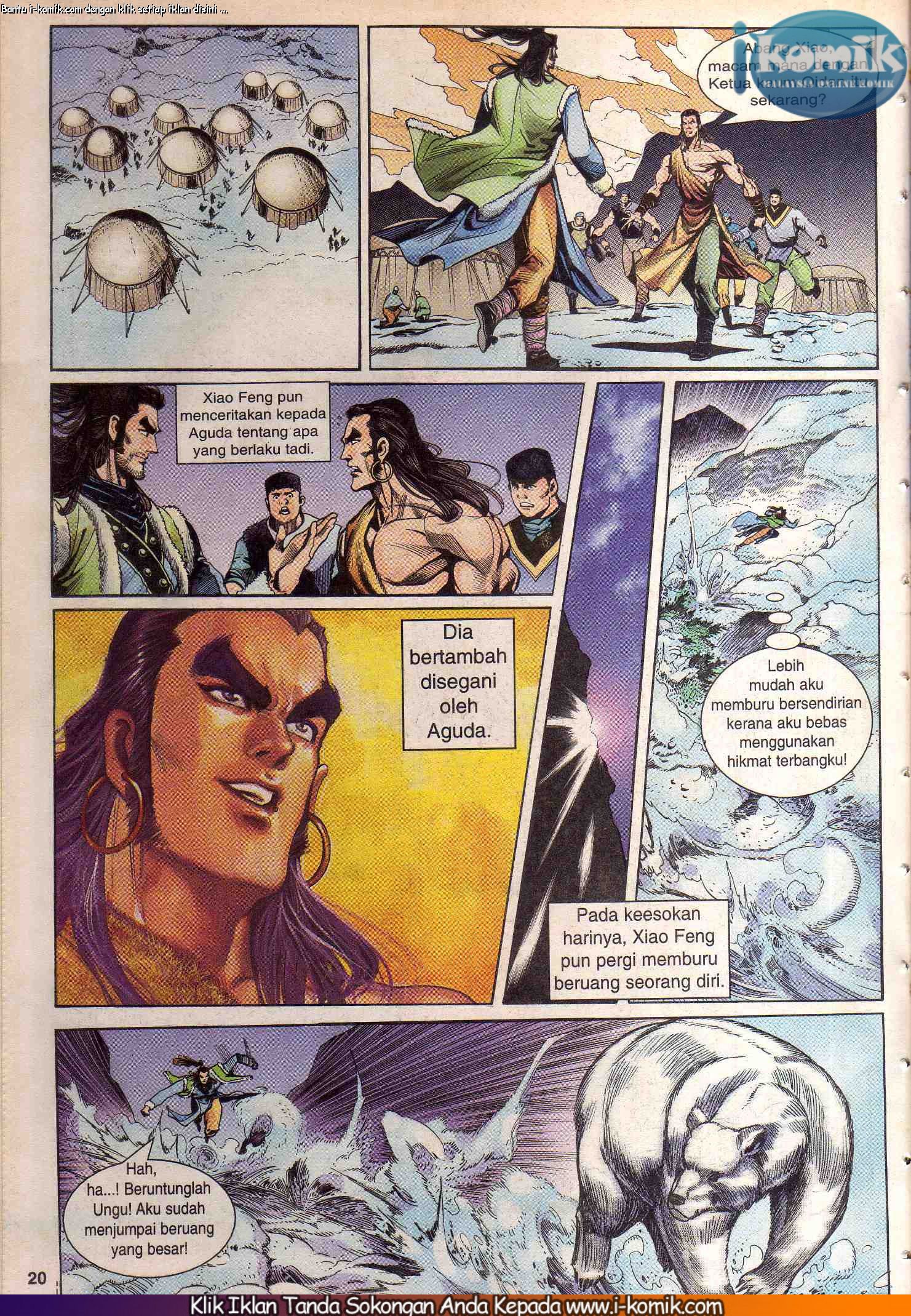 Wira Wira Keinderaan: Chapter 029 - Page 20