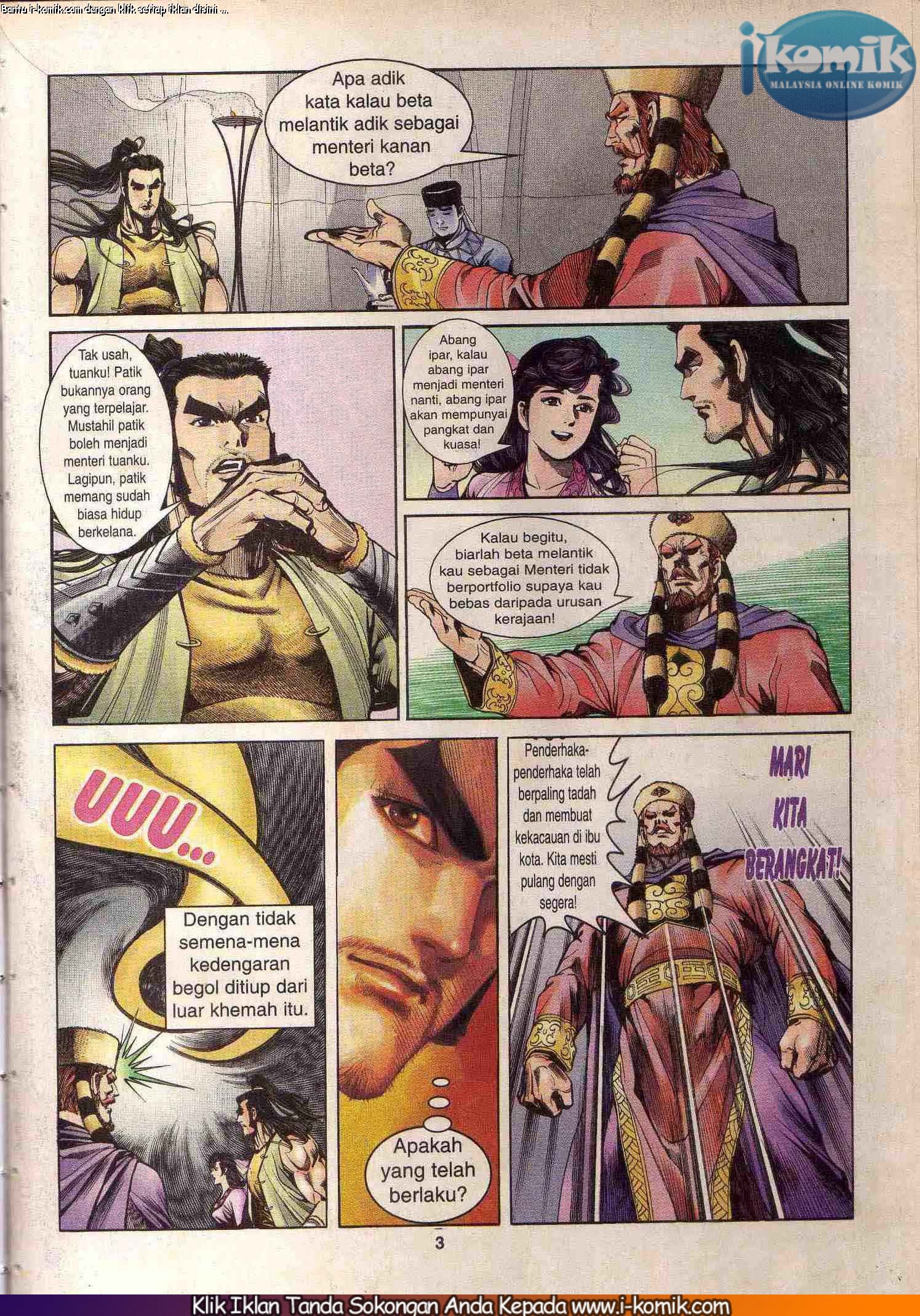 Wira Wira Keinderaan: Chapter 030 - Page 3