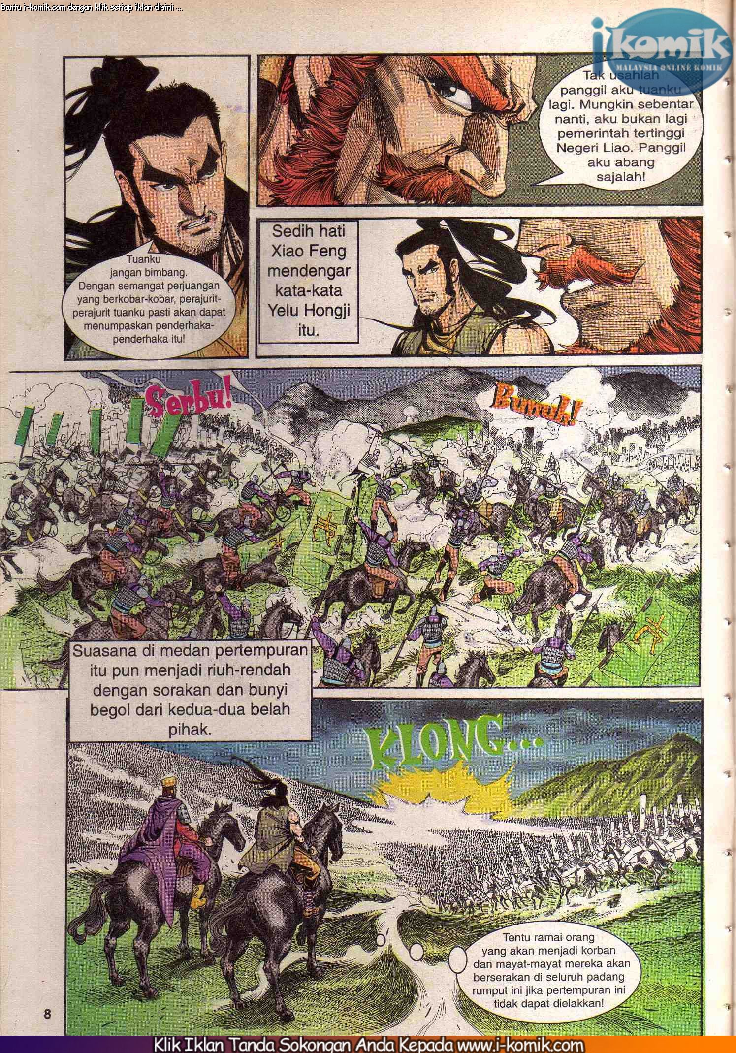 Wira Wira Keinderaan: Chapter 030 - Page 8