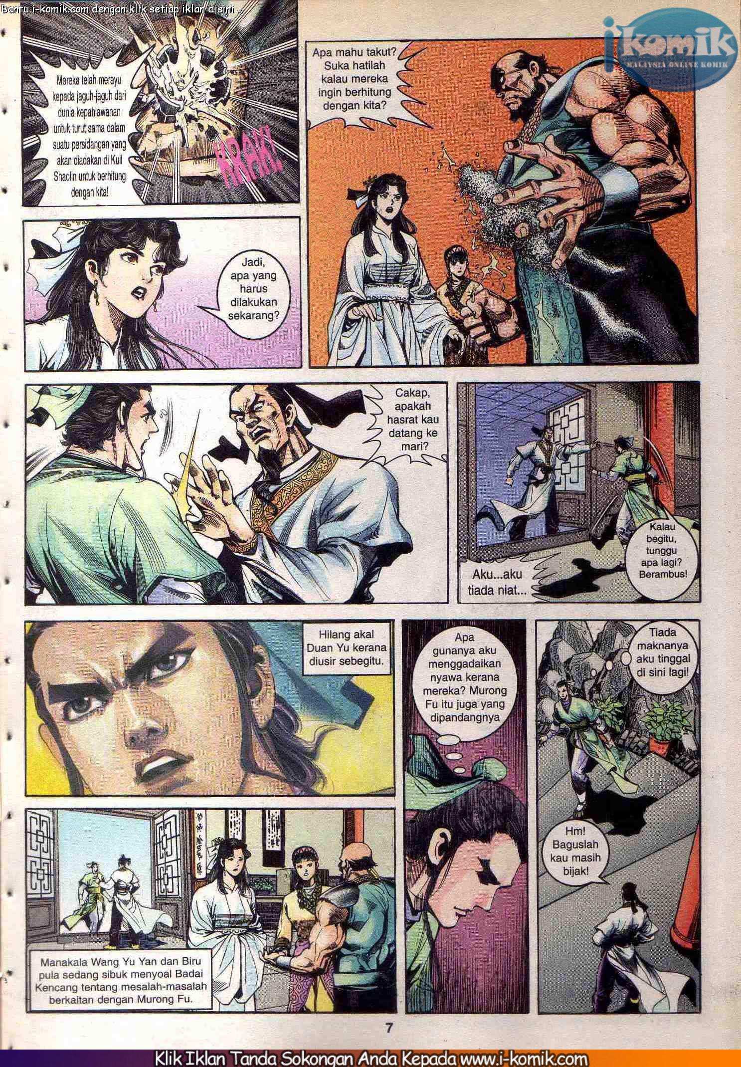 Wira Wira Keinderaan: Chapter 031 - Page 7