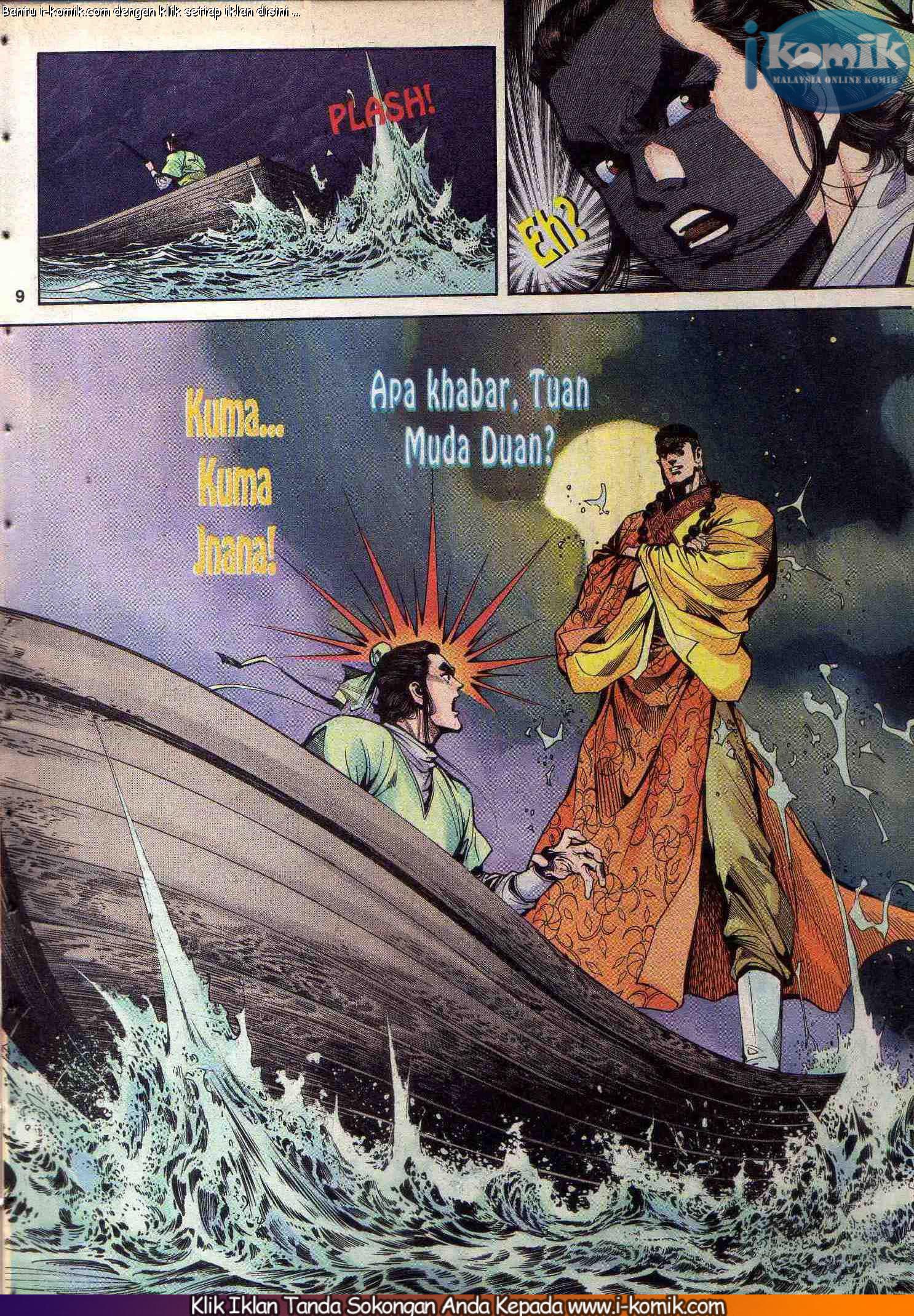 Wira Wira Keinderaan: Chapter 031 - Page 9