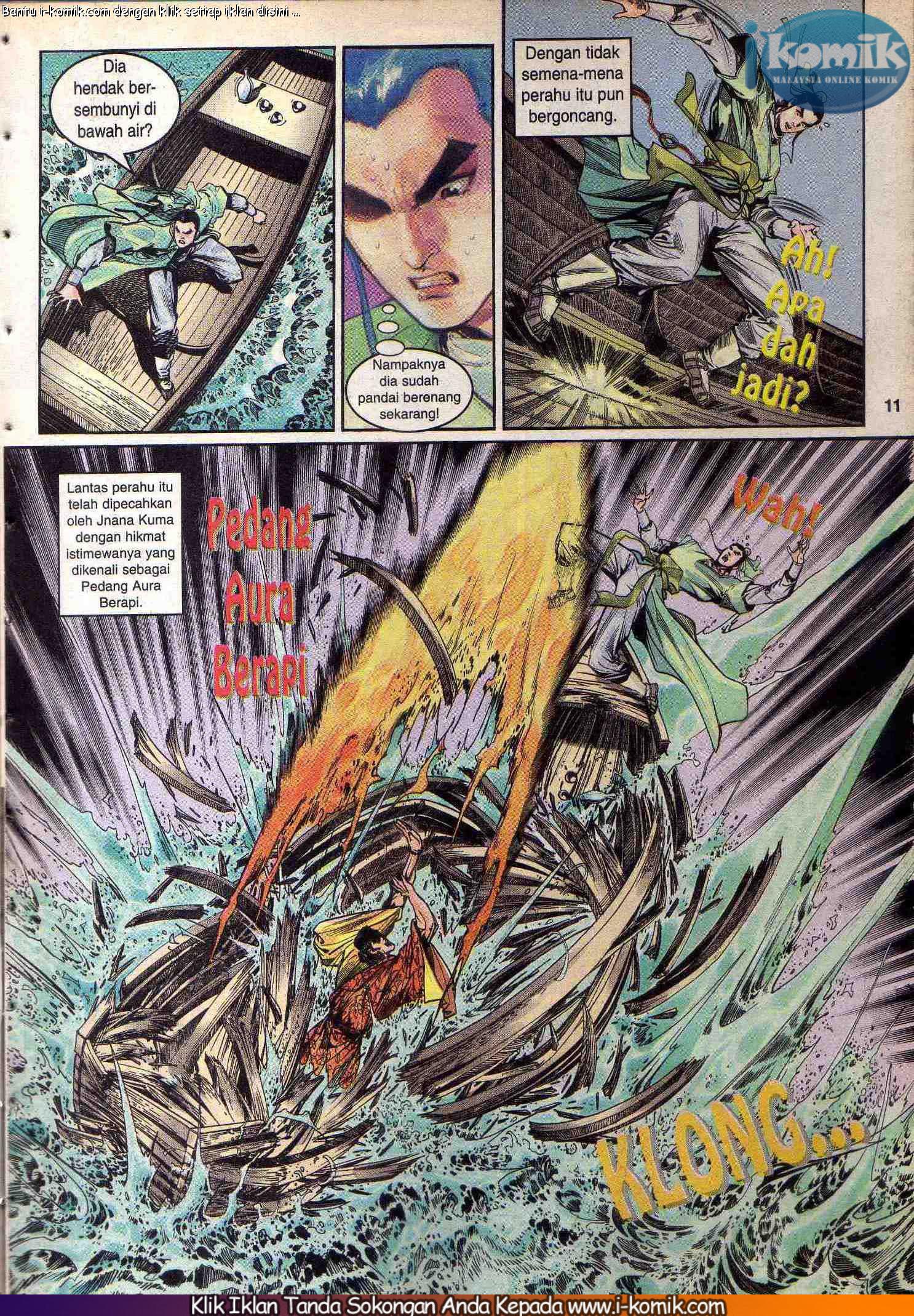 Wira Wira Keinderaan: Chapter 031 - Page 11