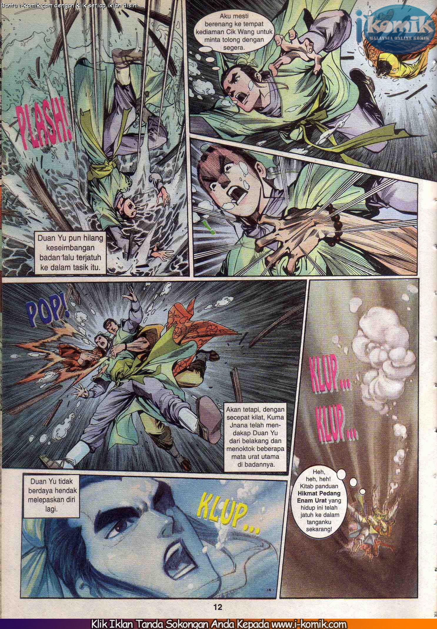 Wira Wira Keinderaan: Chapter 031 - Page 12