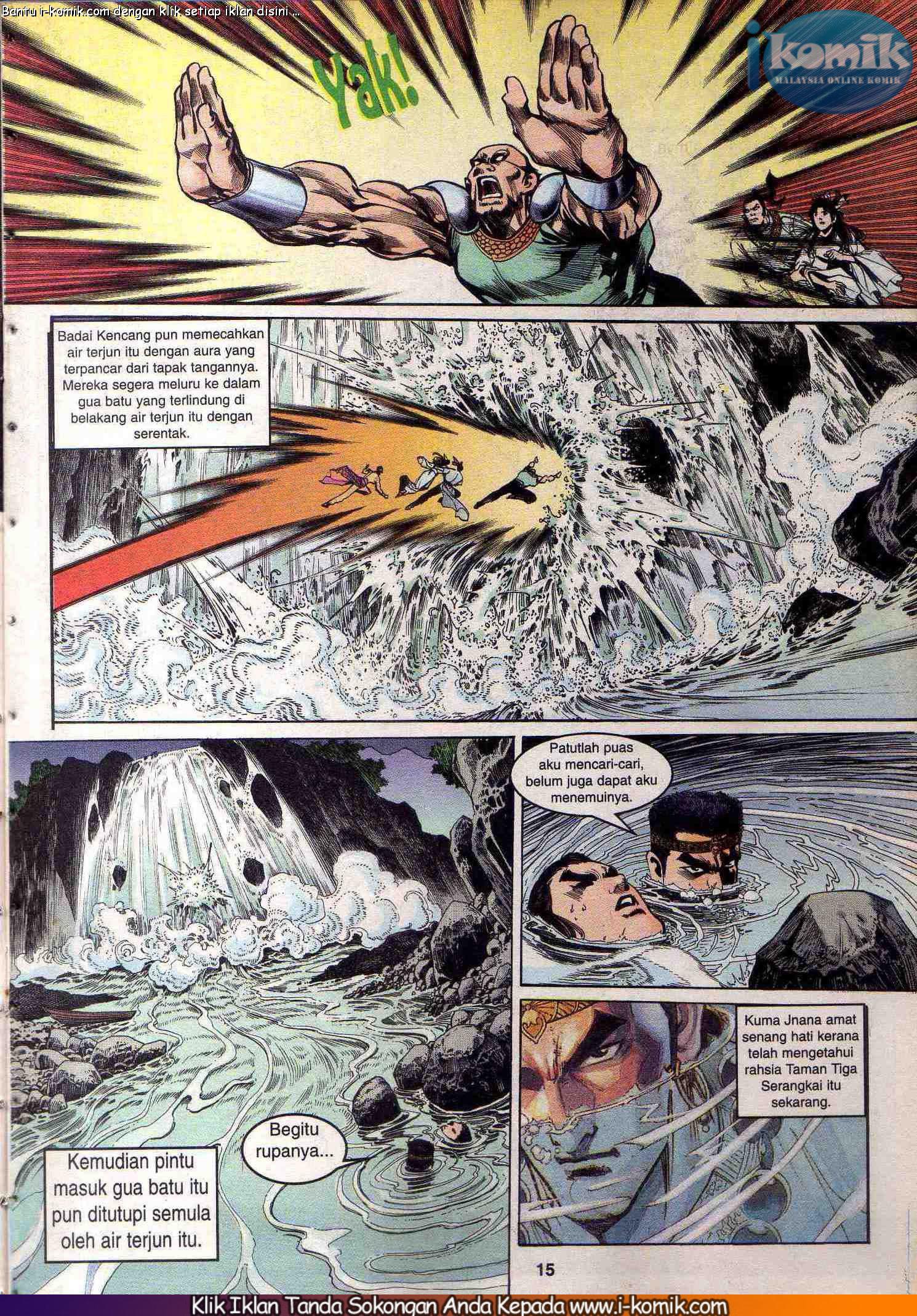 Wira Wira Keinderaan: Chapter 031 - Page 15