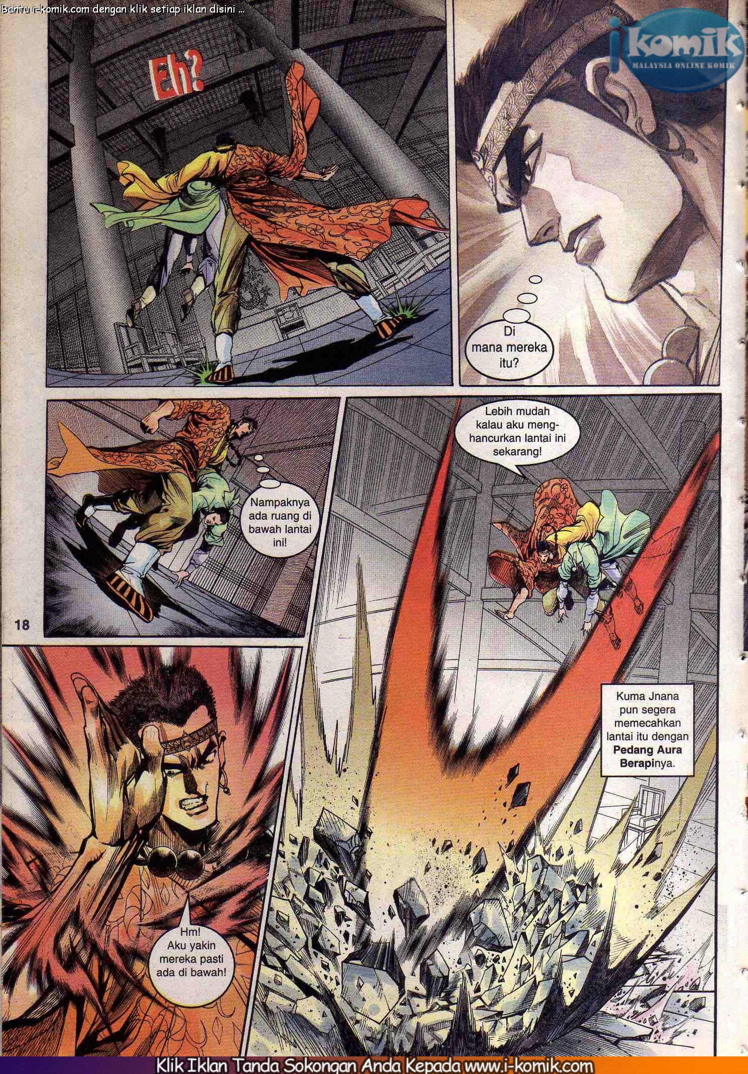 Wira Wira Keinderaan: Chapter 031 - Page 18