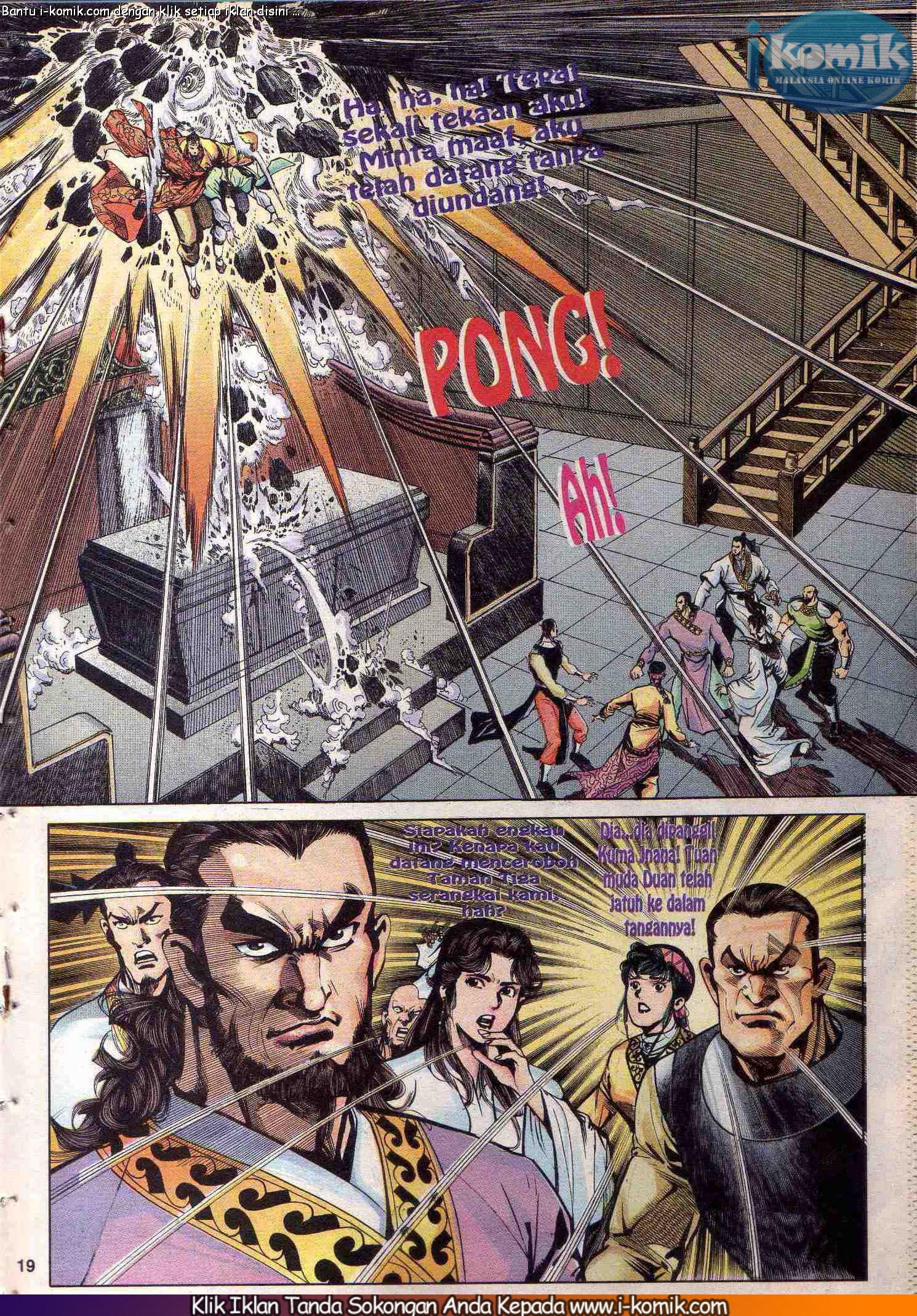 Wira Wira Keinderaan: Chapter 031 - Page 19