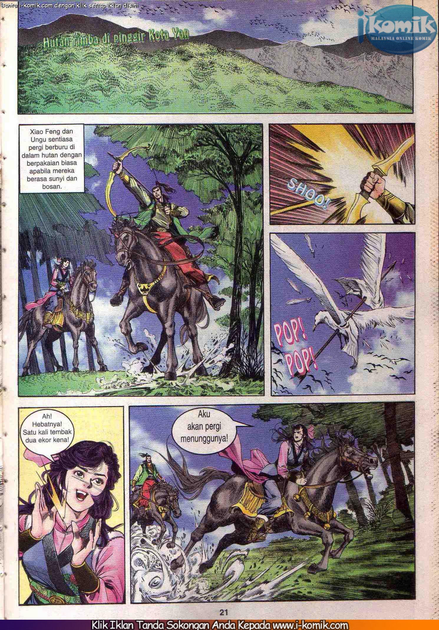 Wira Wira Keinderaan: Chapter 031 - Page 21