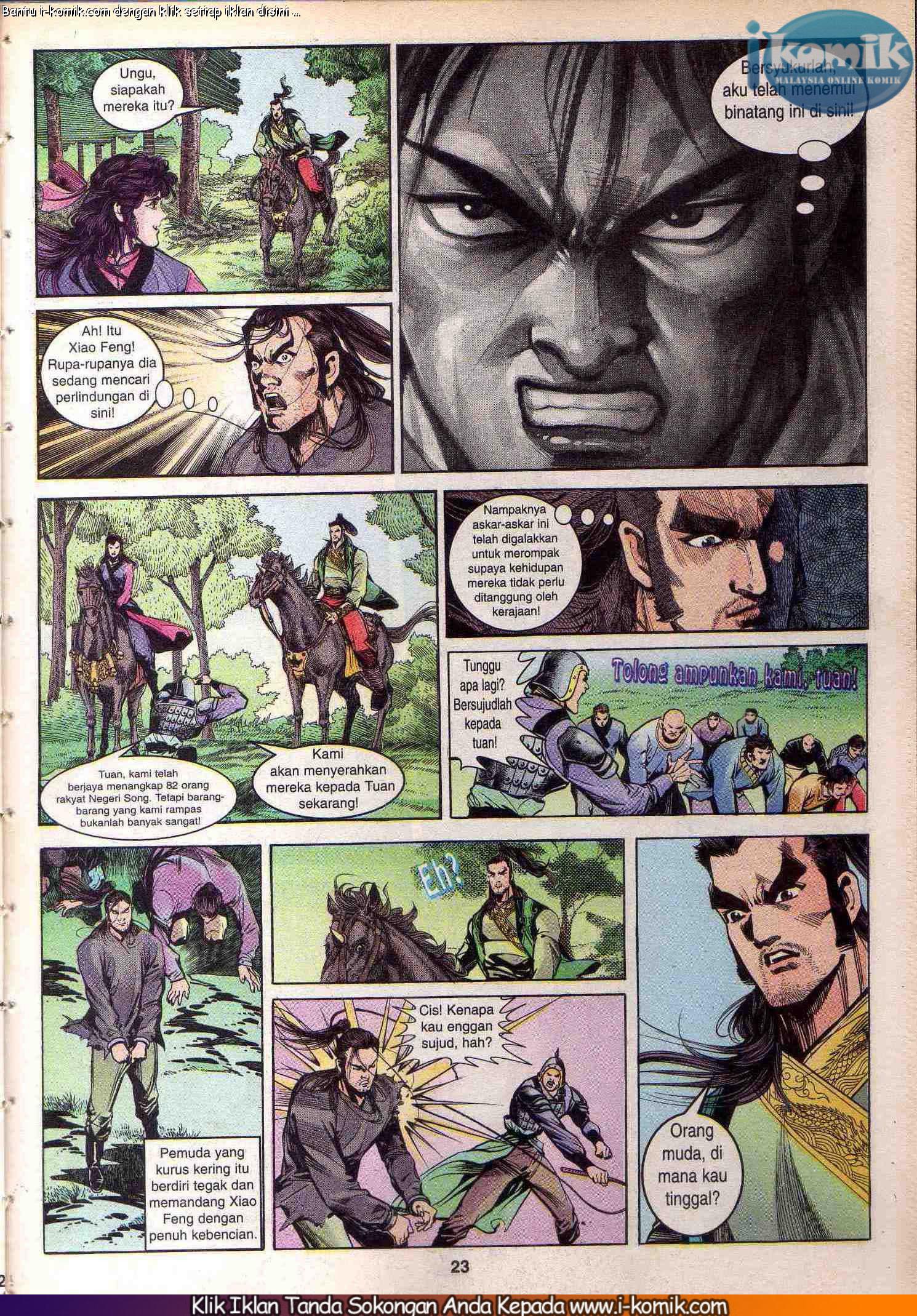 Wira Wira Keinderaan: Chapter 031 - Page 23