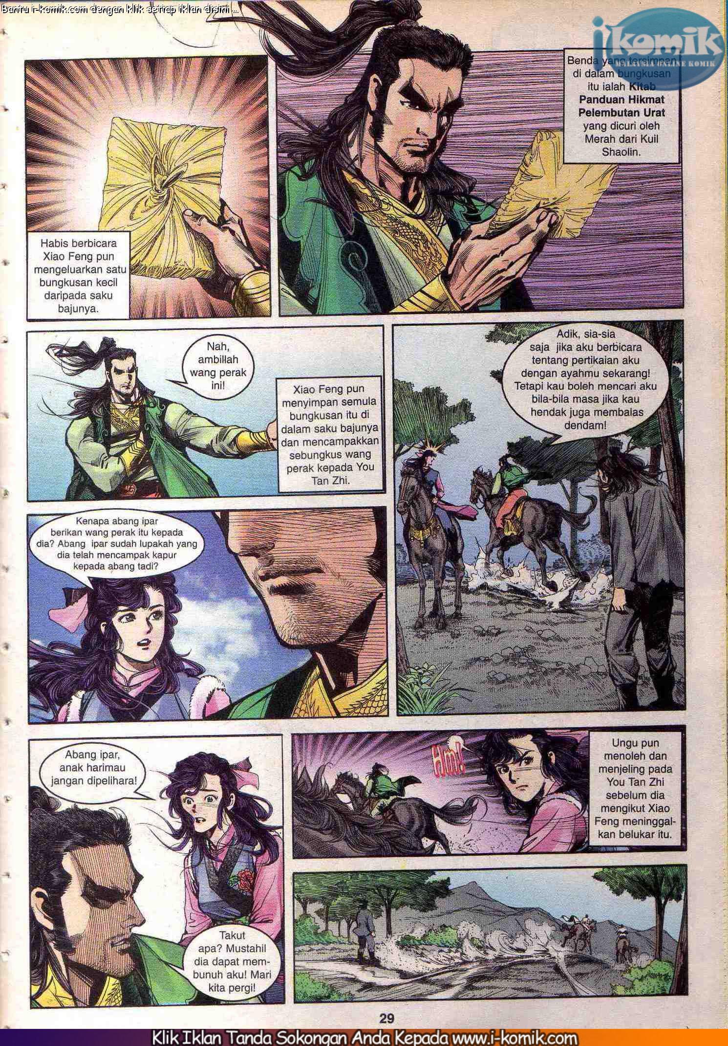 Wira Wira Keinderaan: Chapter 031 - Page 29