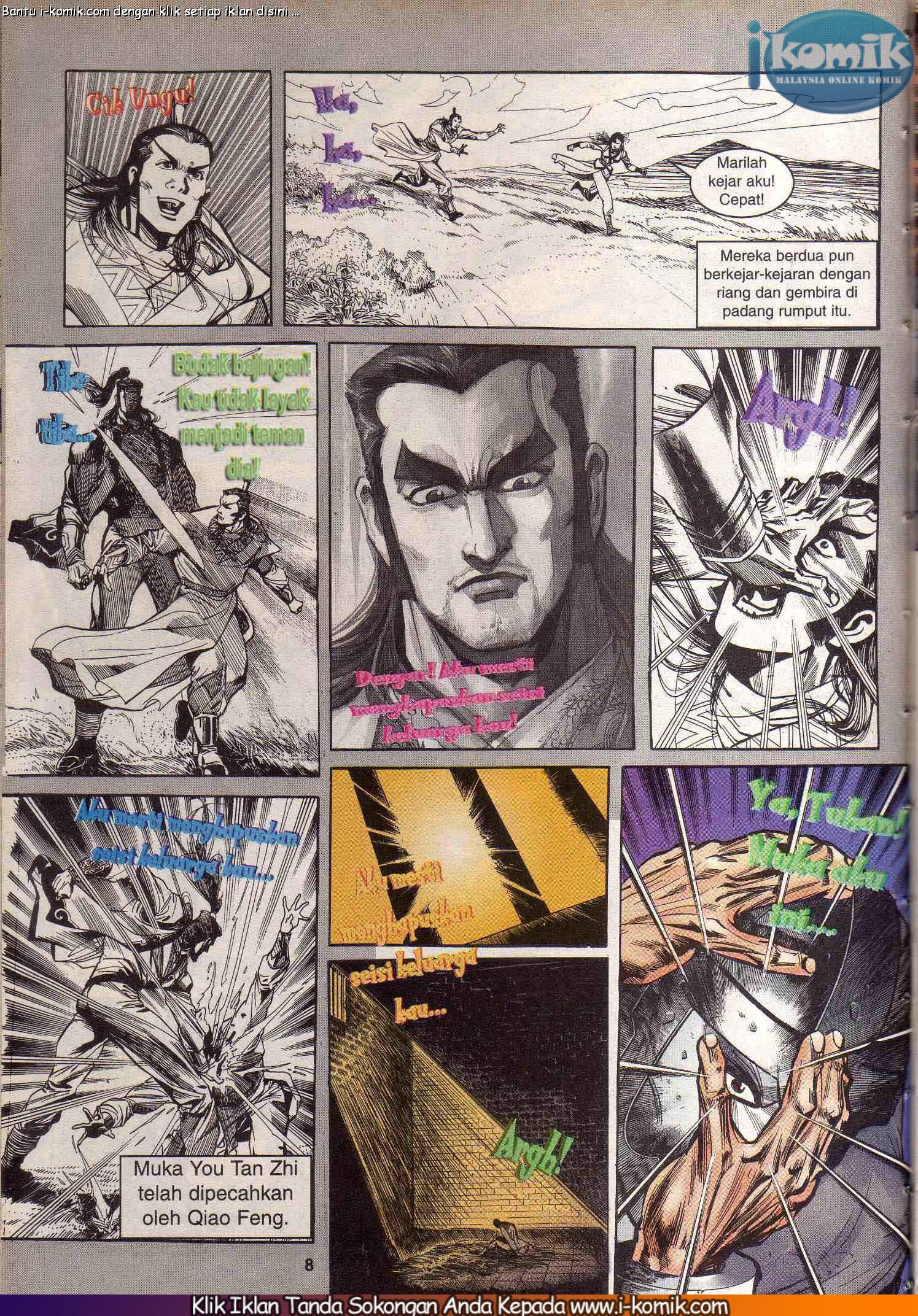 Wira Wira Keinderaan: Chapter 032 - Page 8