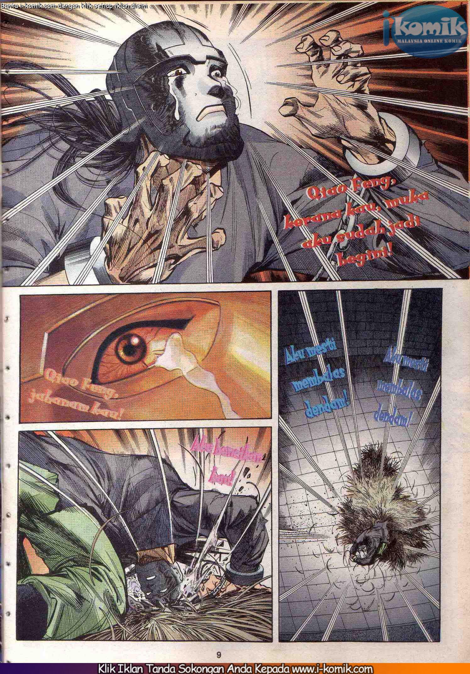 Wira Wira Keinderaan: Chapter 032 - Page 9