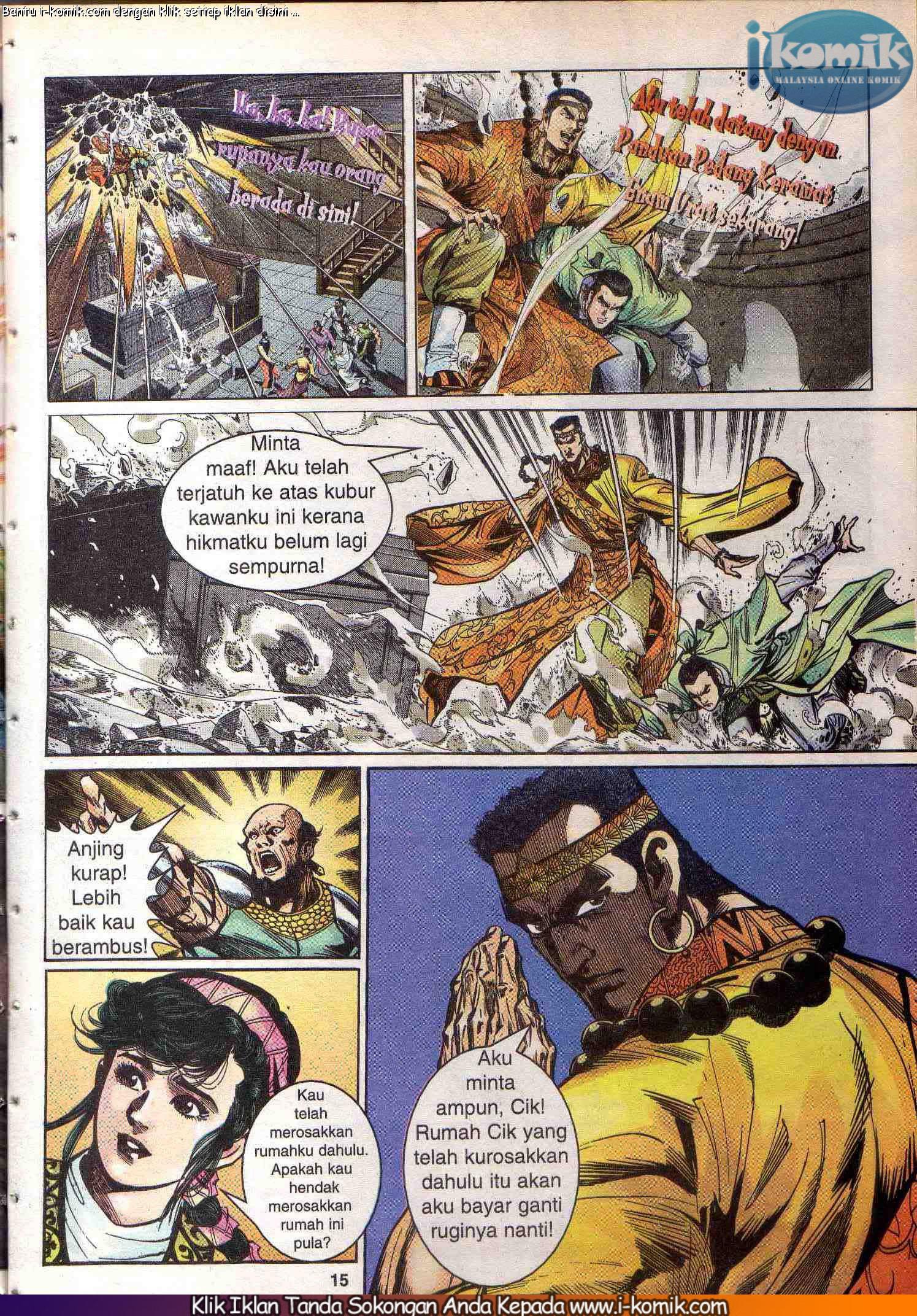 Wira Wira Keinderaan: Chapter 032 - Page 15