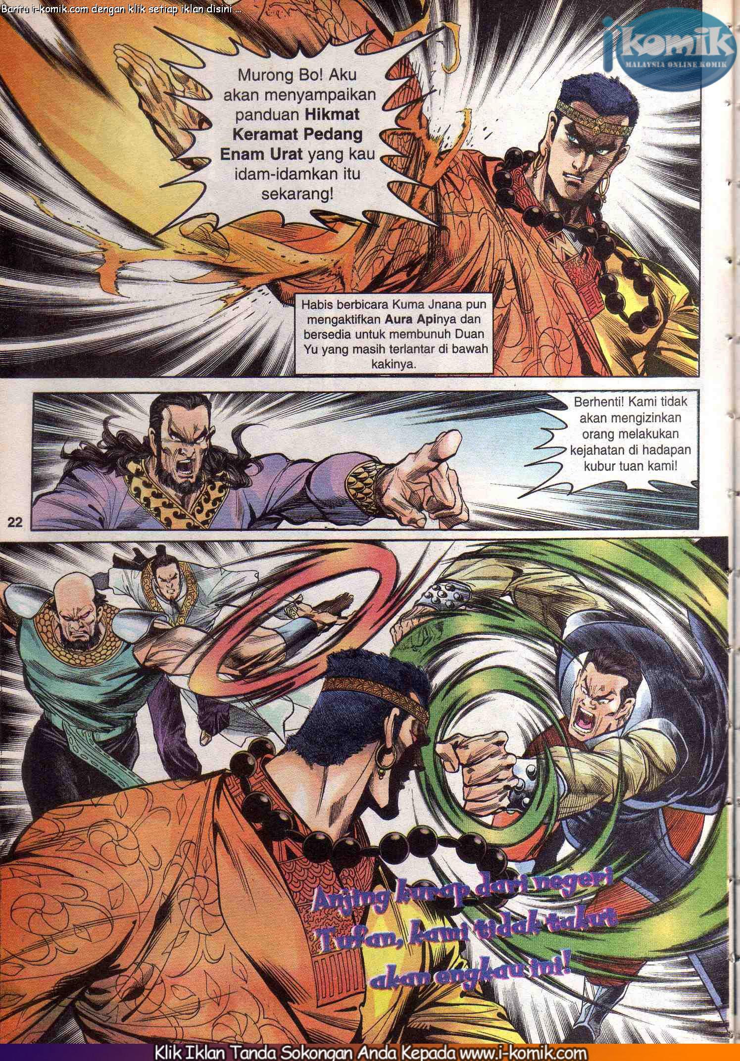 Wira Wira Keinderaan: Chapter 032 - Page 22