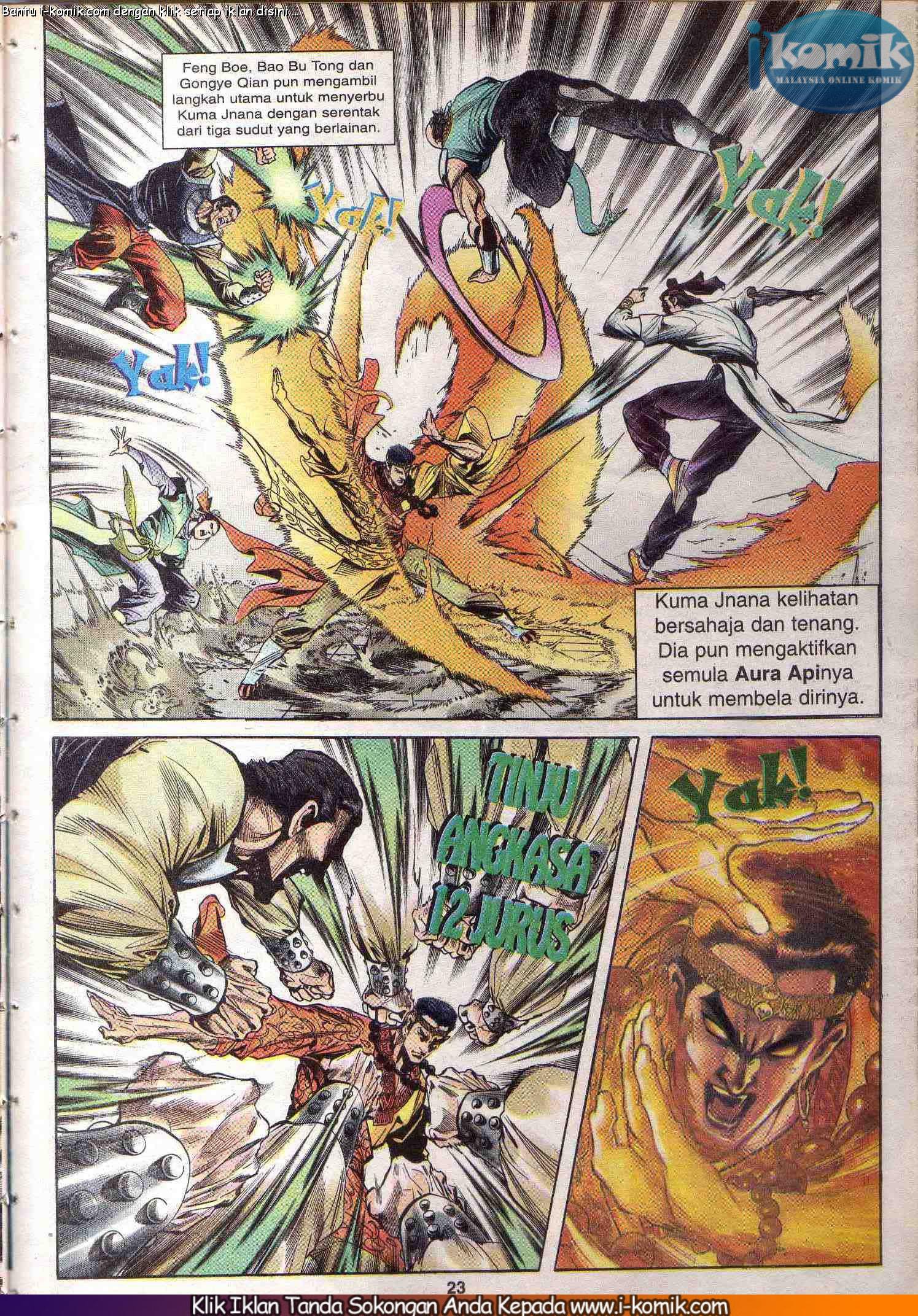 Wira Wira Keinderaan: Chapter 032 - Page 23