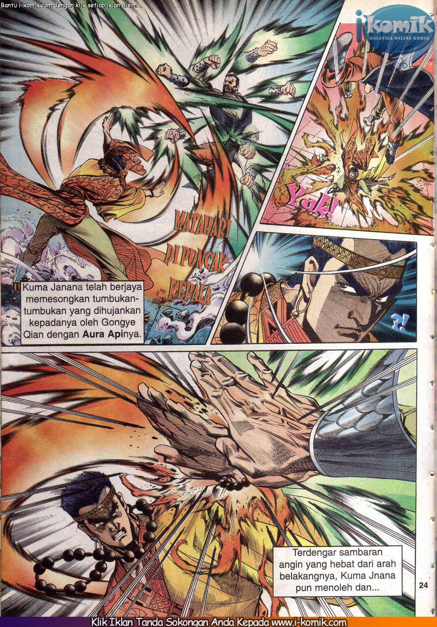 Wira Wira Keinderaan: Chapter 032 - Page 24