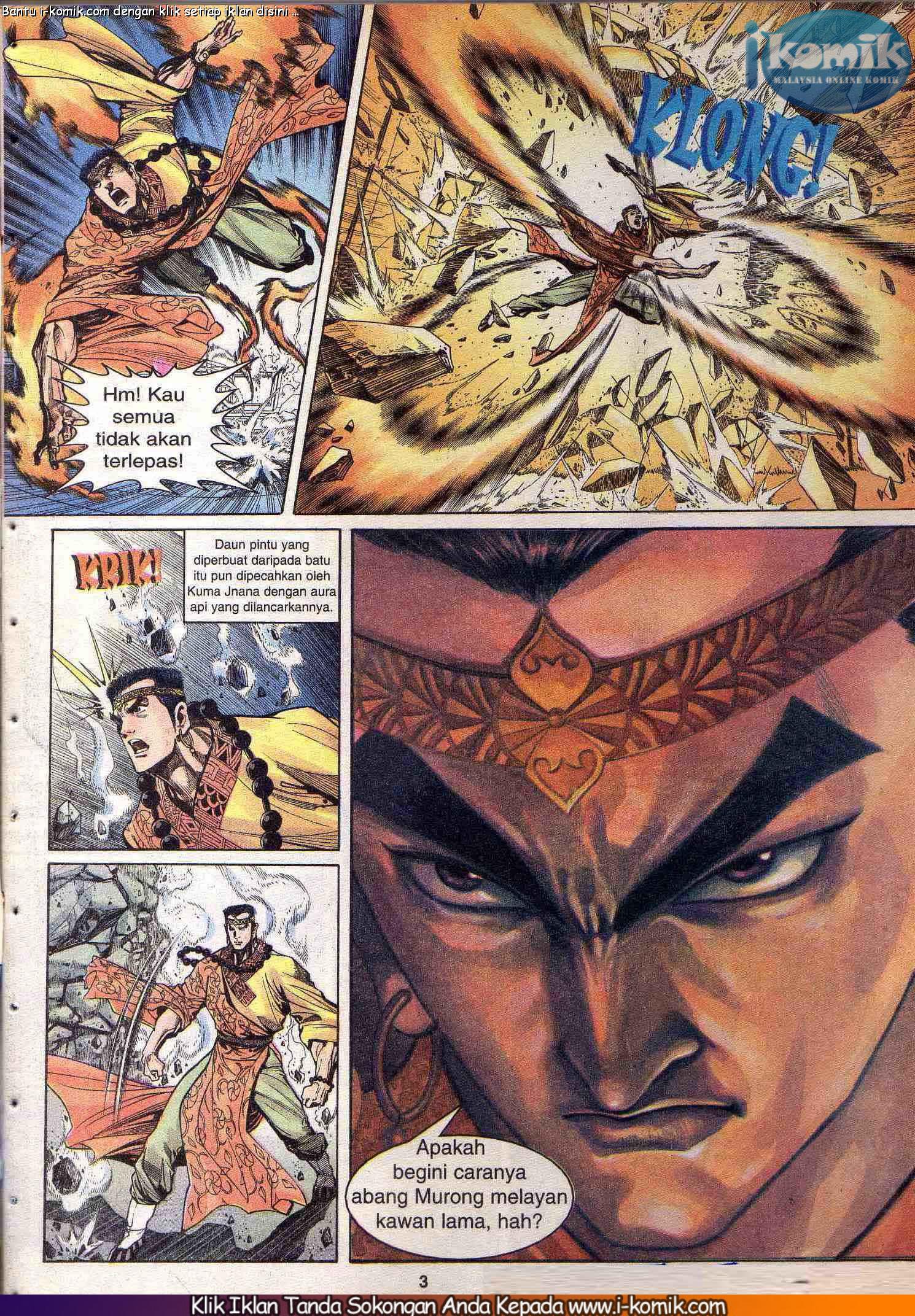 Wira Wira Keinderaan: Chapter 033 - Page 3