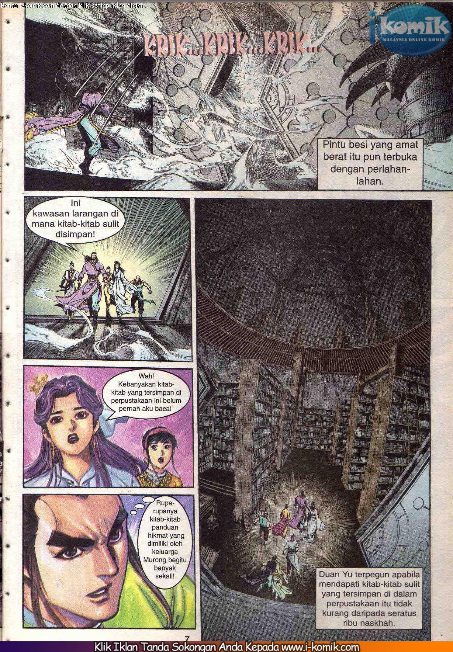 Wira Wira Keinderaan: Chapter 033 - Page 6