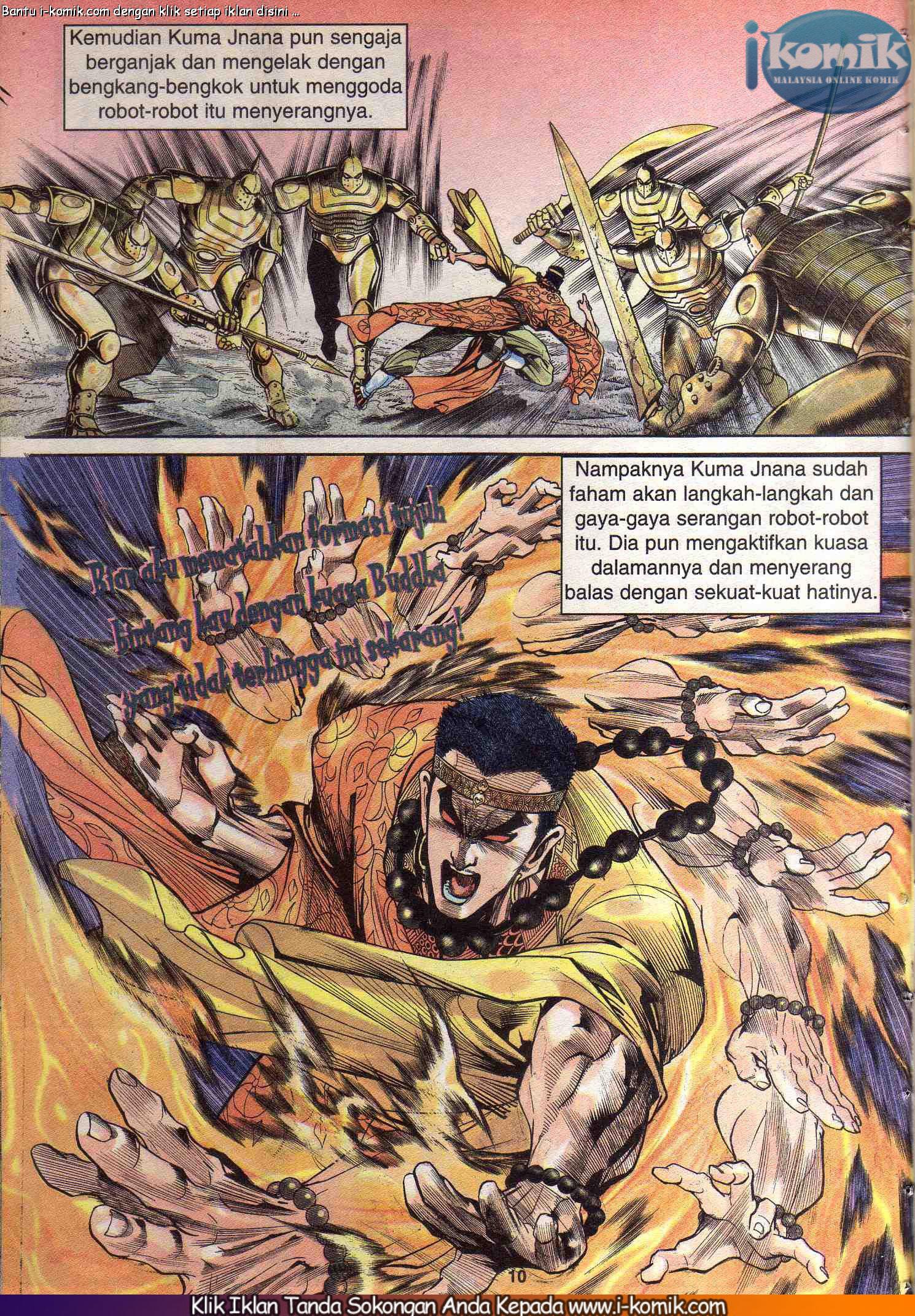 Wira Wira Keinderaan: Chapter 033 - Page 9