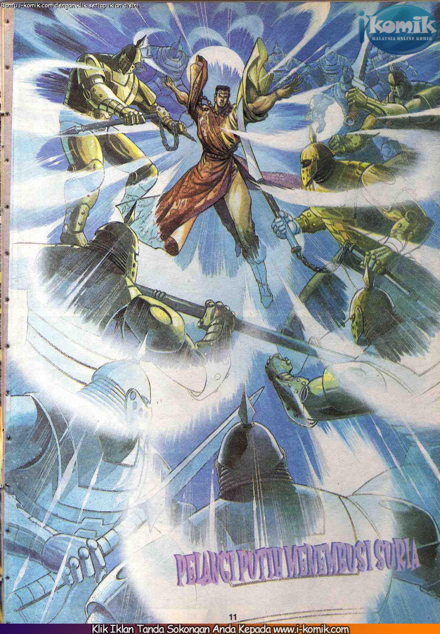 Wira Wira Keinderaan: Chapter 033 - Page 10