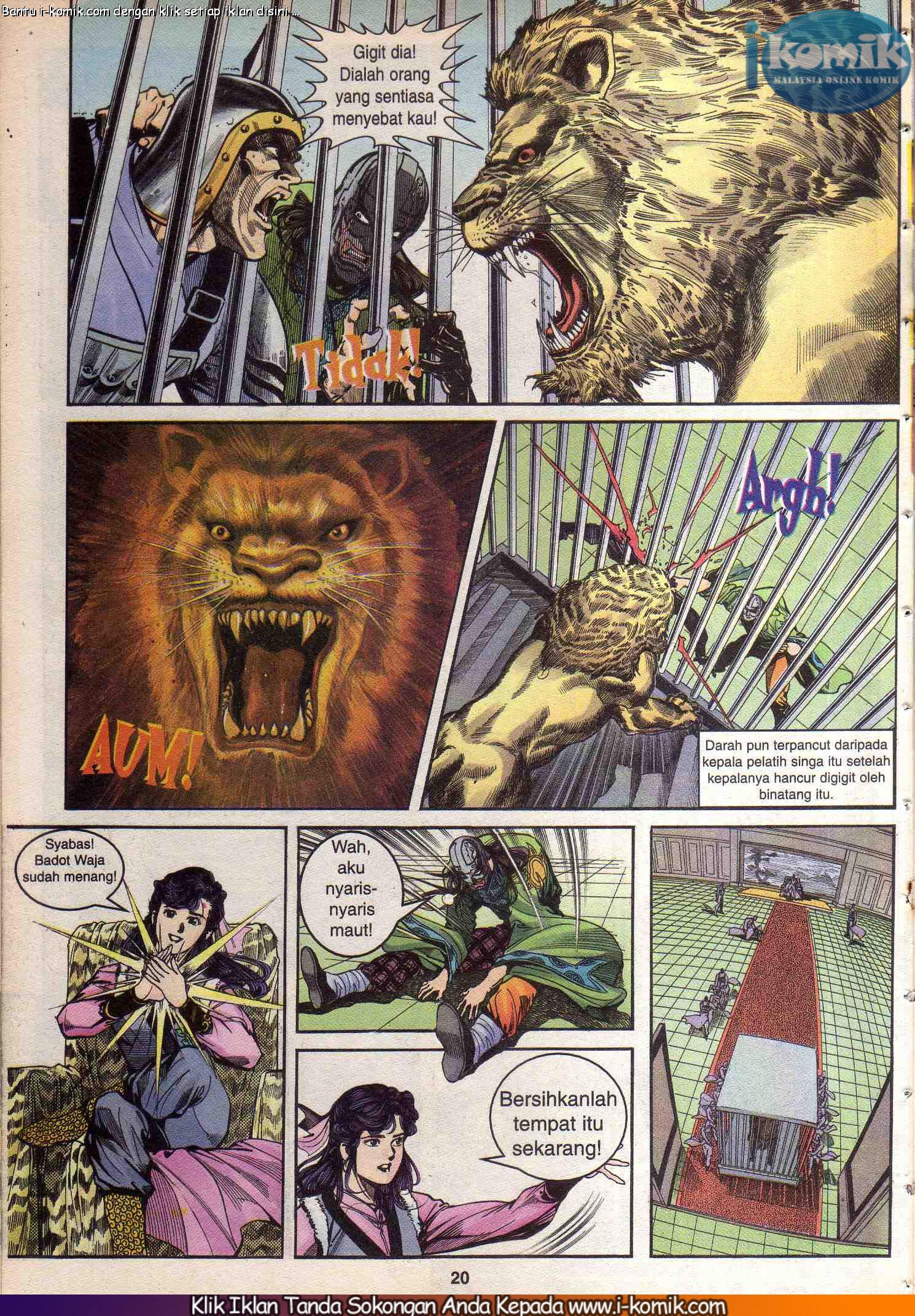 Wira Wira Keinderaan: Chapter 033 - Page 19