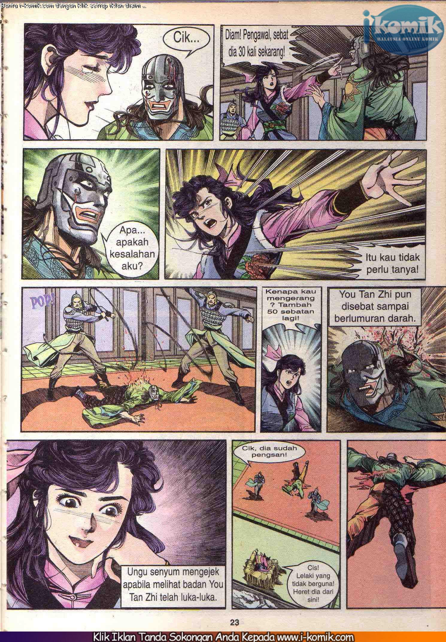 Wira Wira Keinderaan: Chapter 033 - Page 22