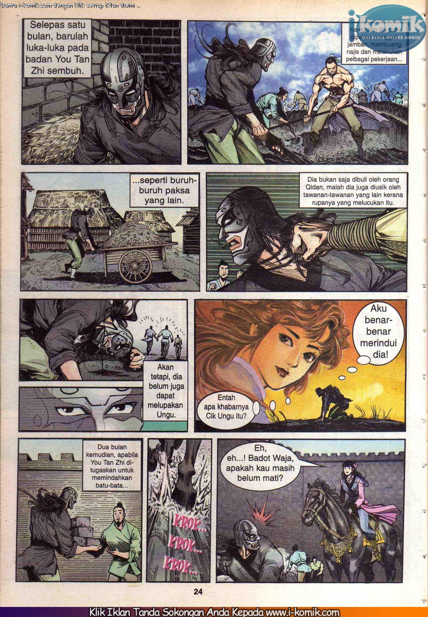 Wira Wira Keinderaan: Chapter 033 - Page 23