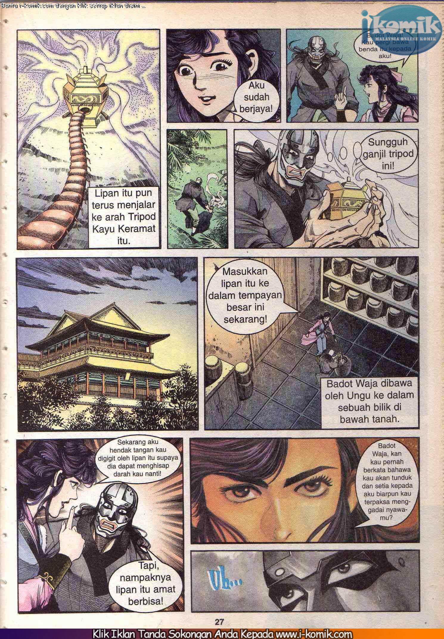 Wira Wira Keinderaan: Chapter 033 - Page 26