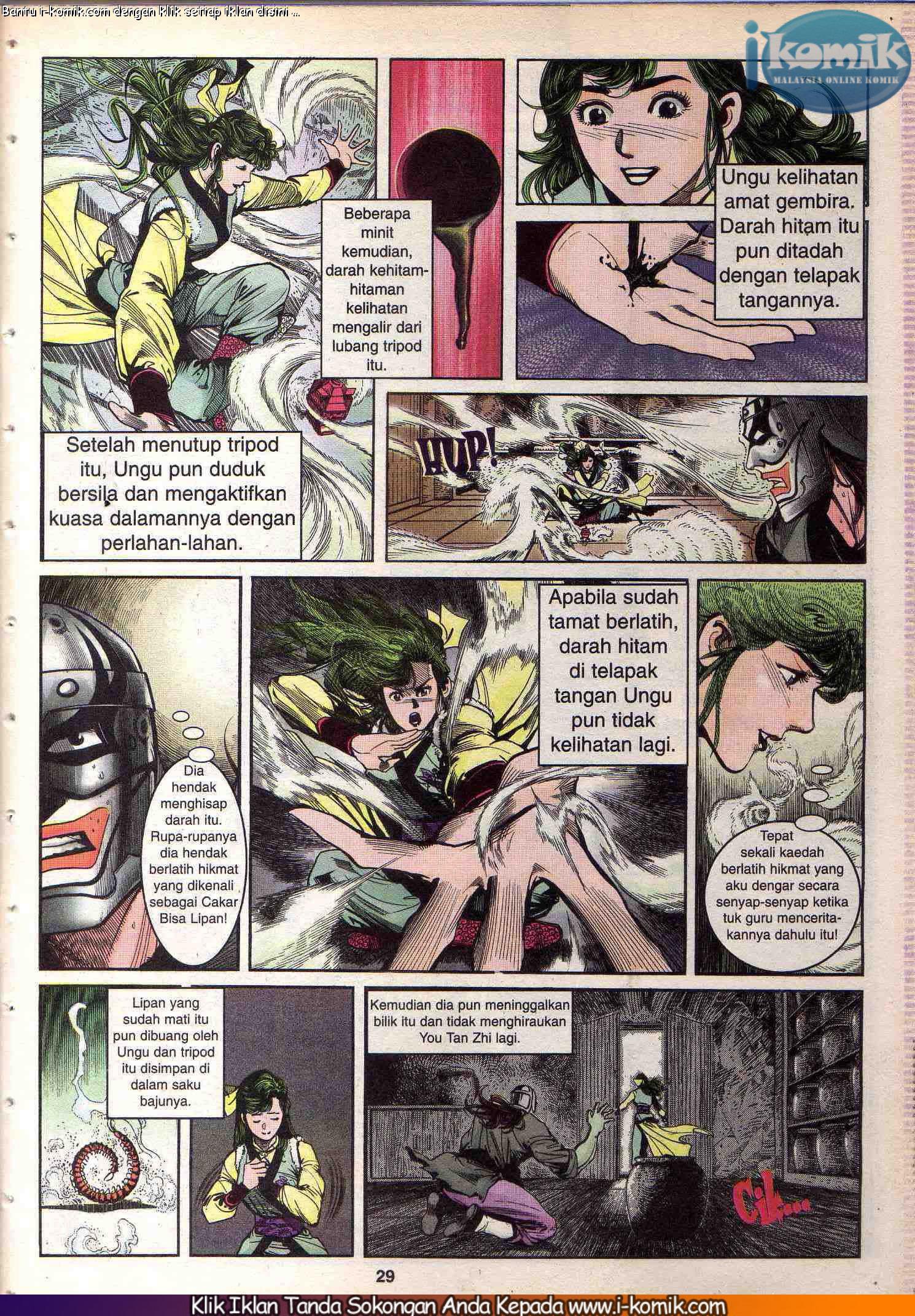 Wira Wira Keinderaan: Chapter 033 - Page 28