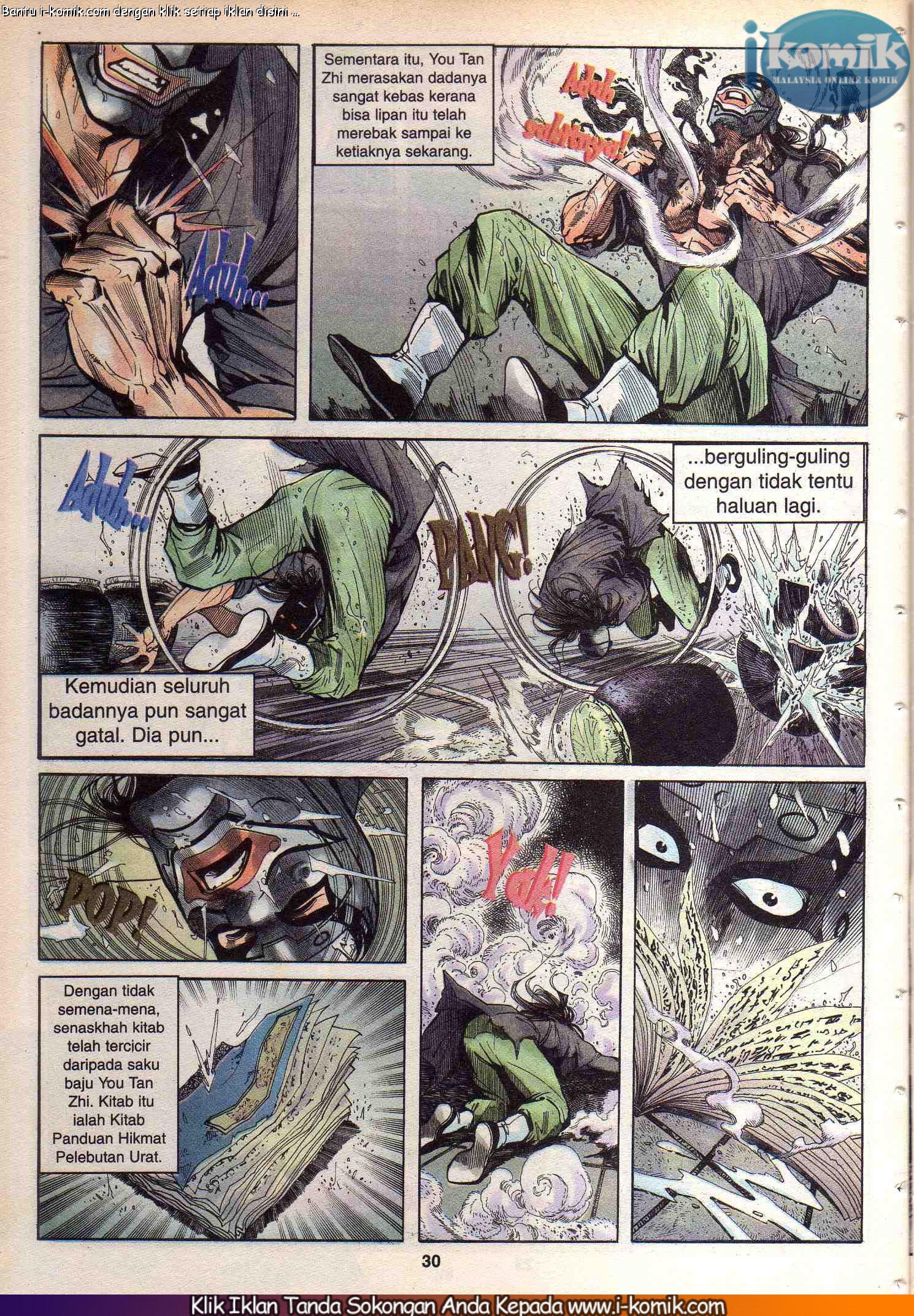 Wira Wira Keinderaan: Chapter 033 - Page 29