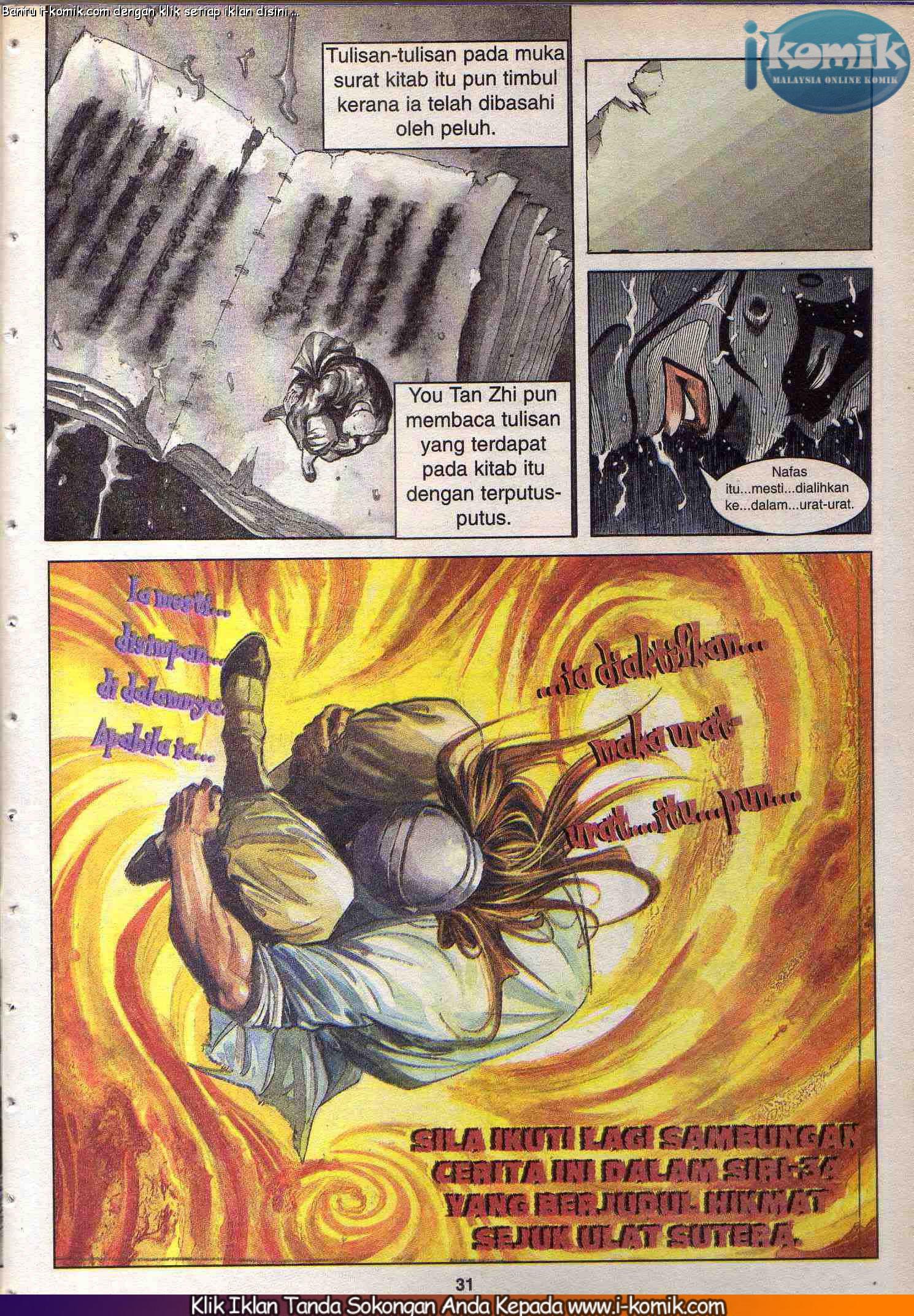 Wira Wira Keinderaan: Chapter 033 - Page 30